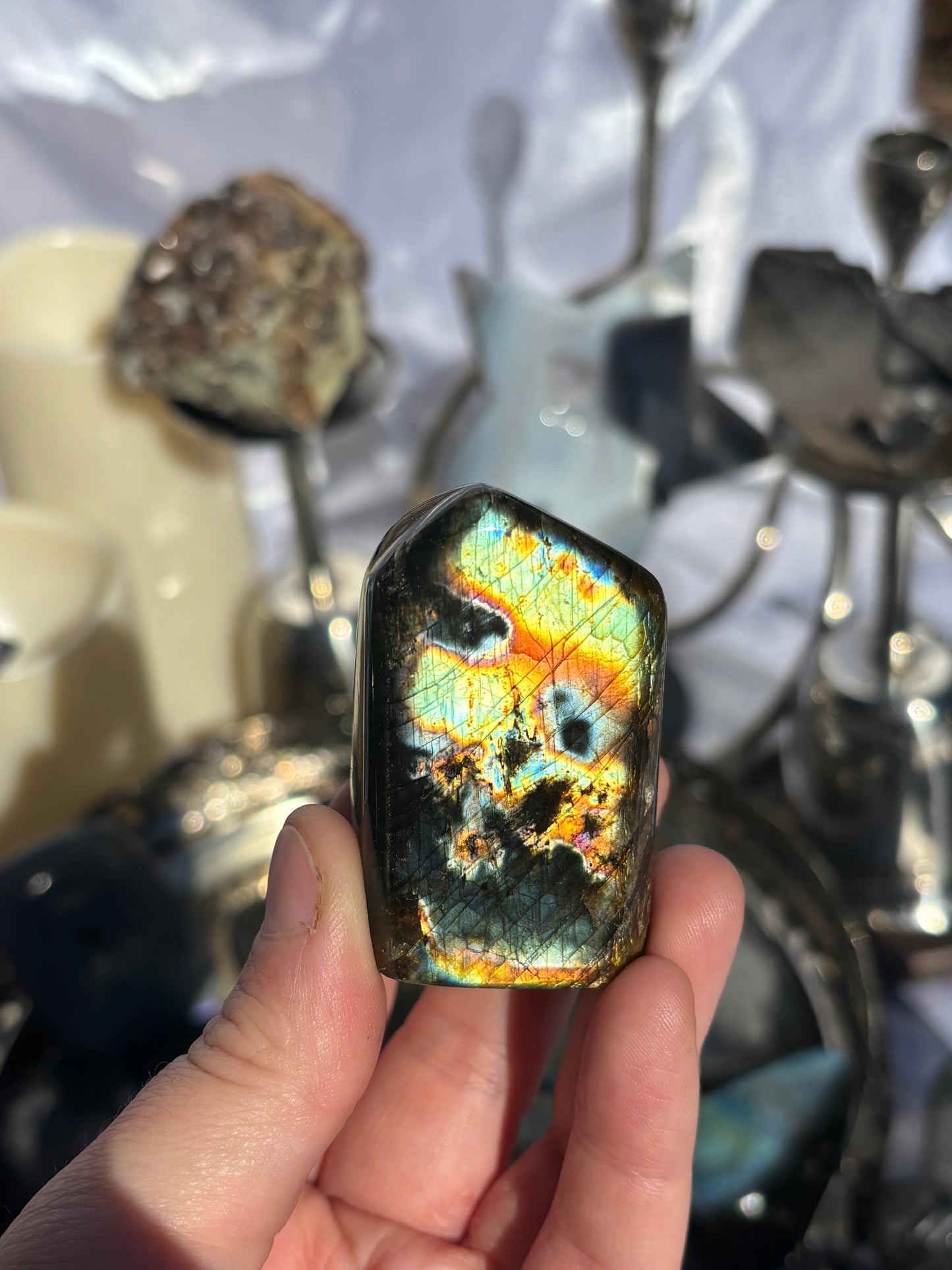 Spectrolite Labradorite Freeform