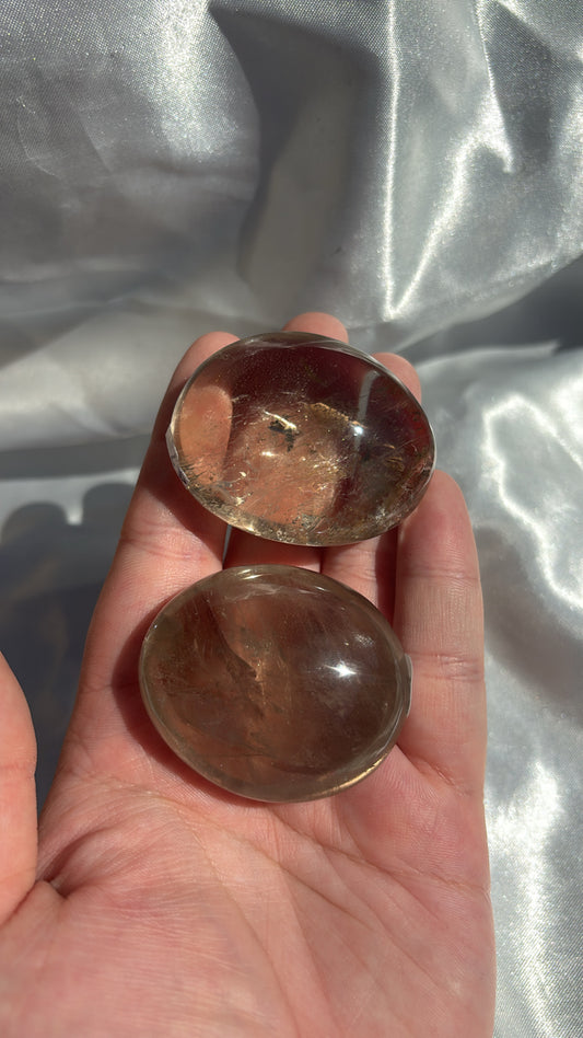 Smokey Quartz Palmstones