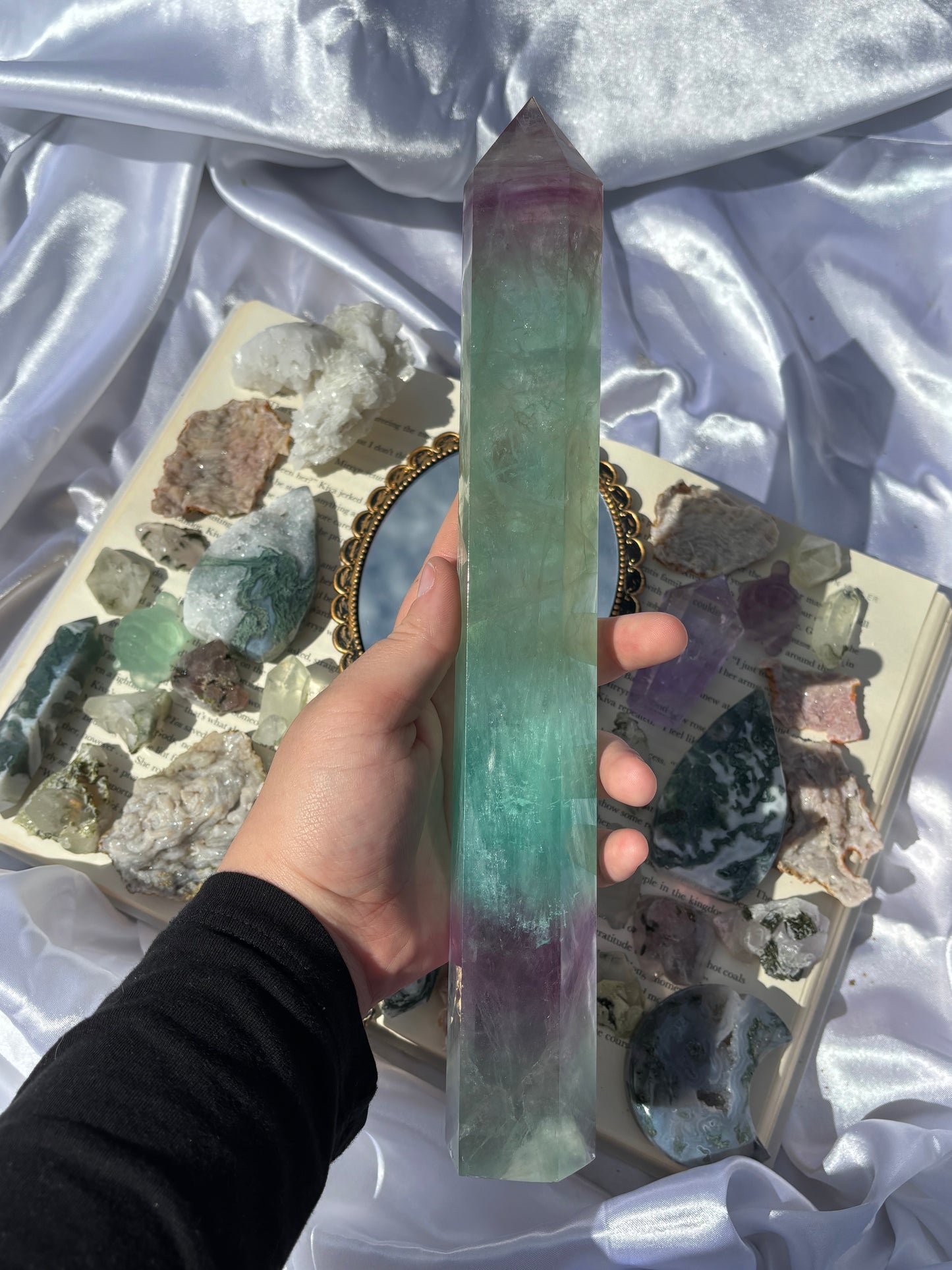 STATEMENT Fluorite Tower