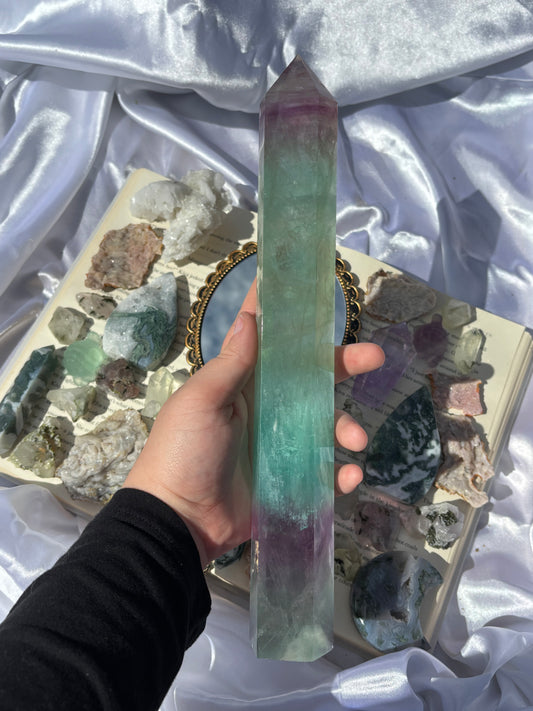 STATEMENT Fluorite Tower