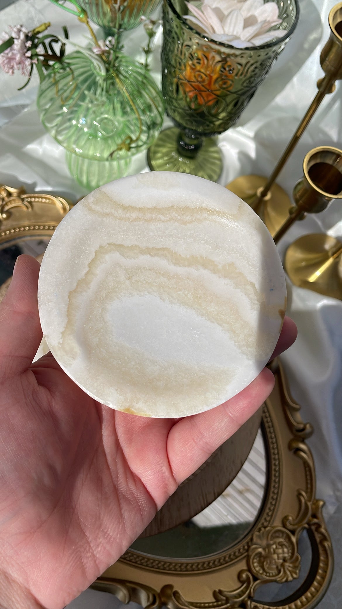 Aragonite Trinket Bowls ( ON HOLD FOR DEBBIE)