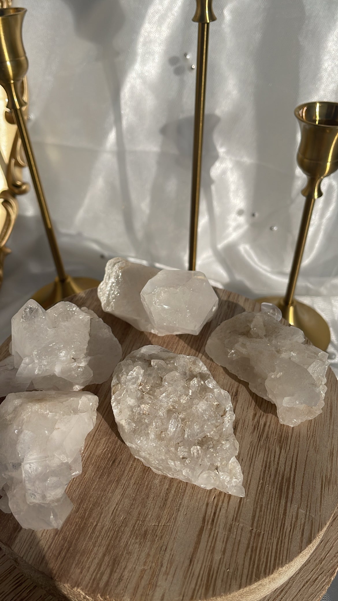 Clear Quartz Clusters