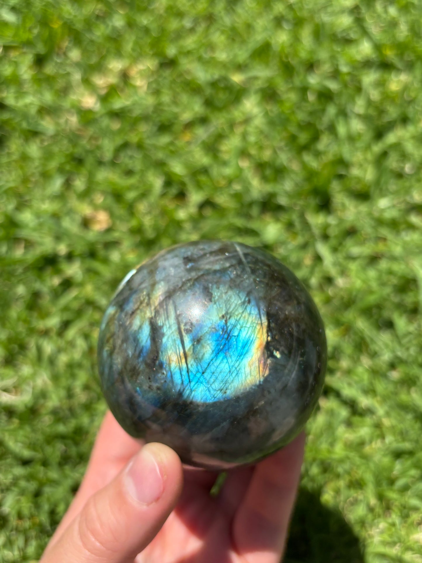 Labradorite Sphere