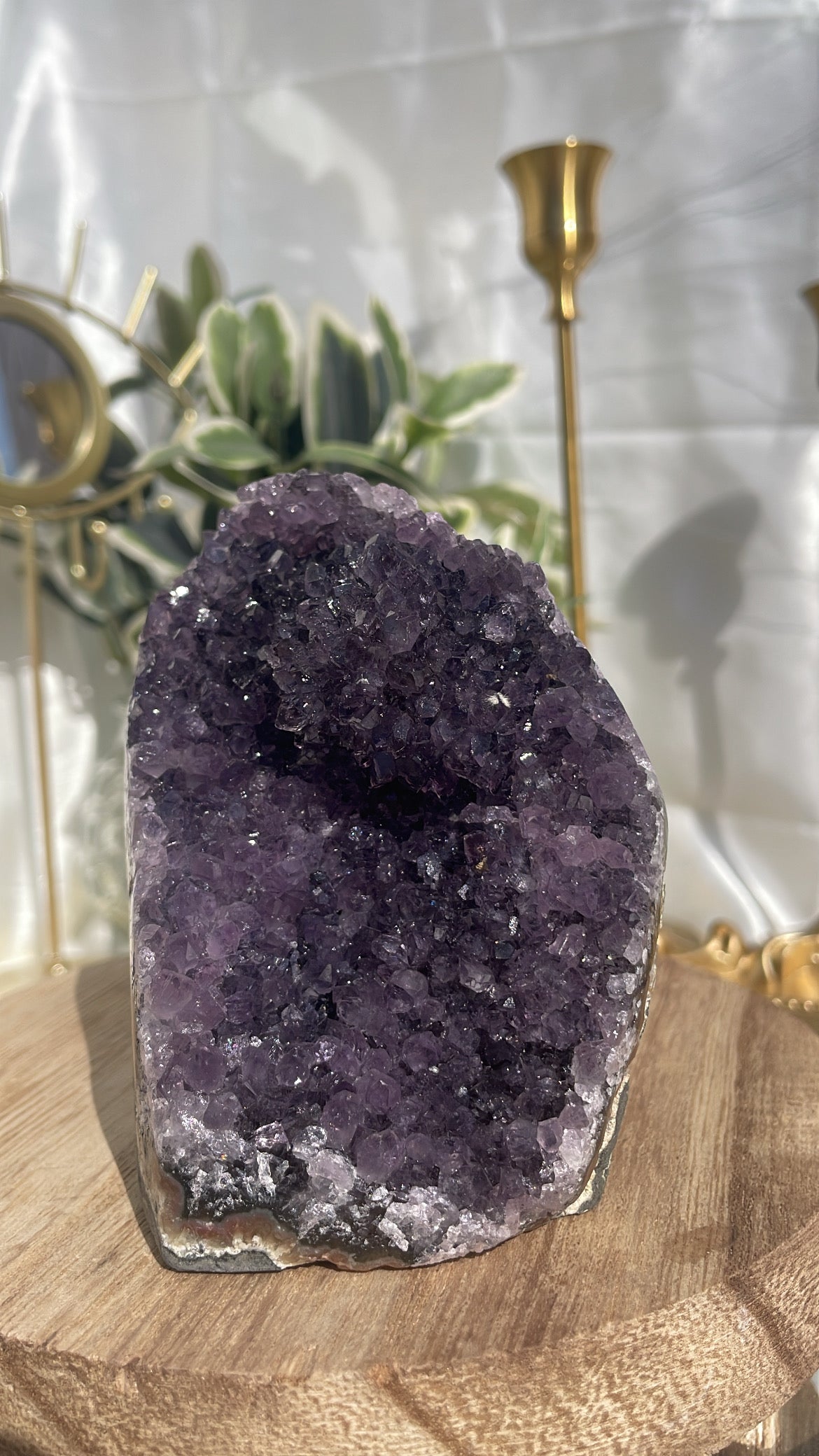 Amethyst Cluster Freeform