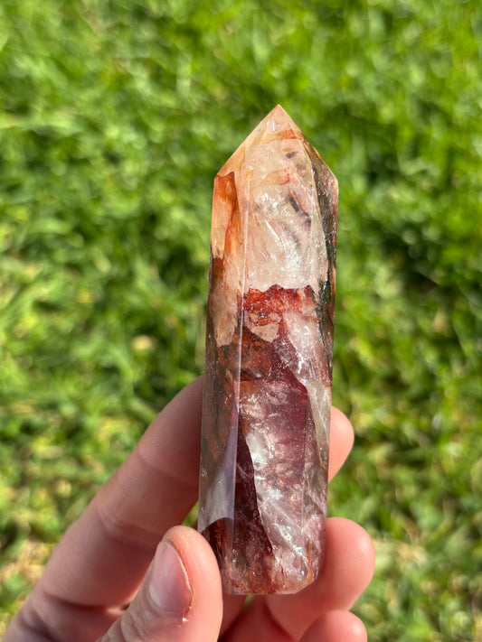 Fire Quartz Point