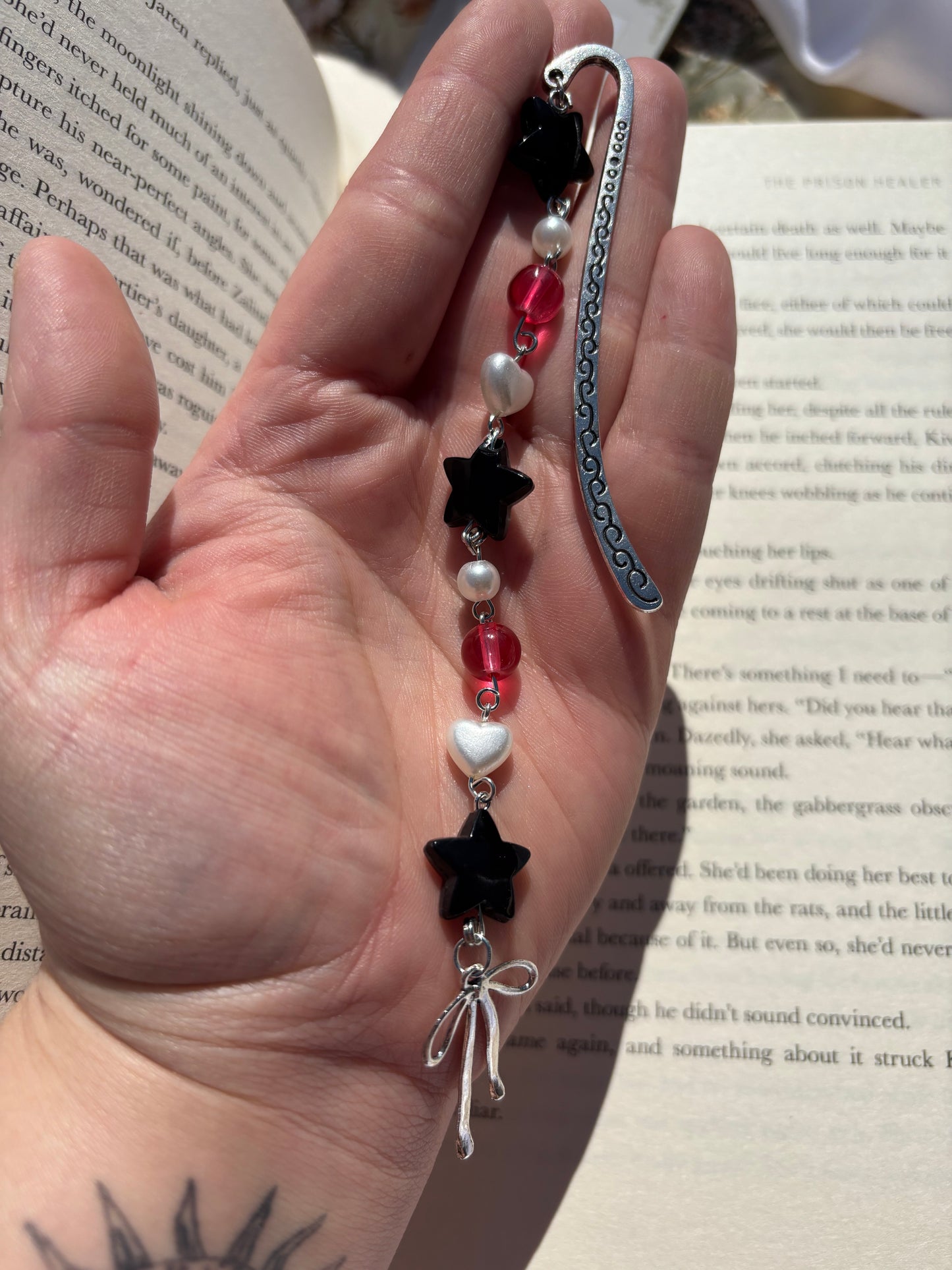 Sliver Handmade Bookmark ( MAEVE )