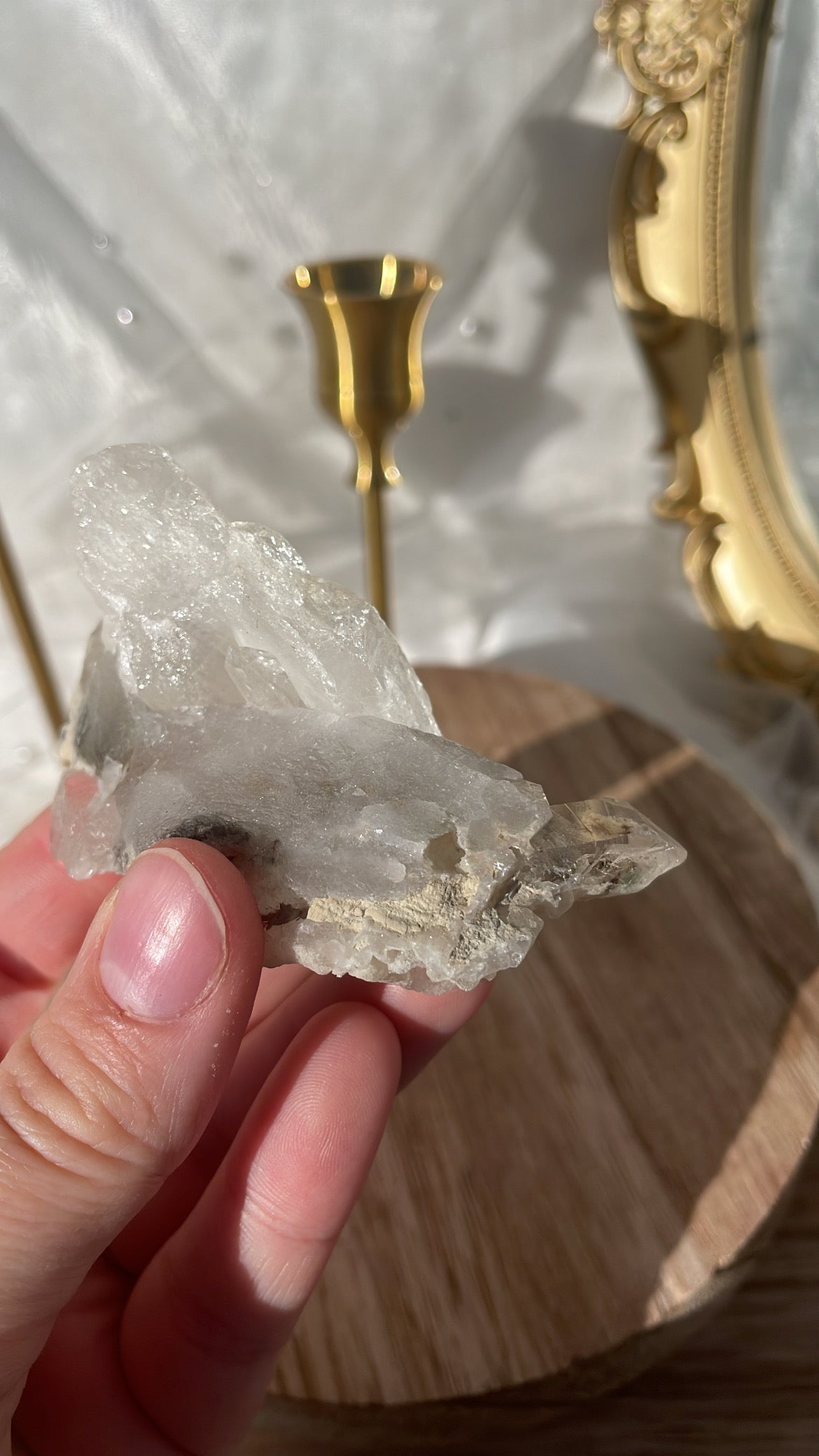 Clear Quartz Cluster