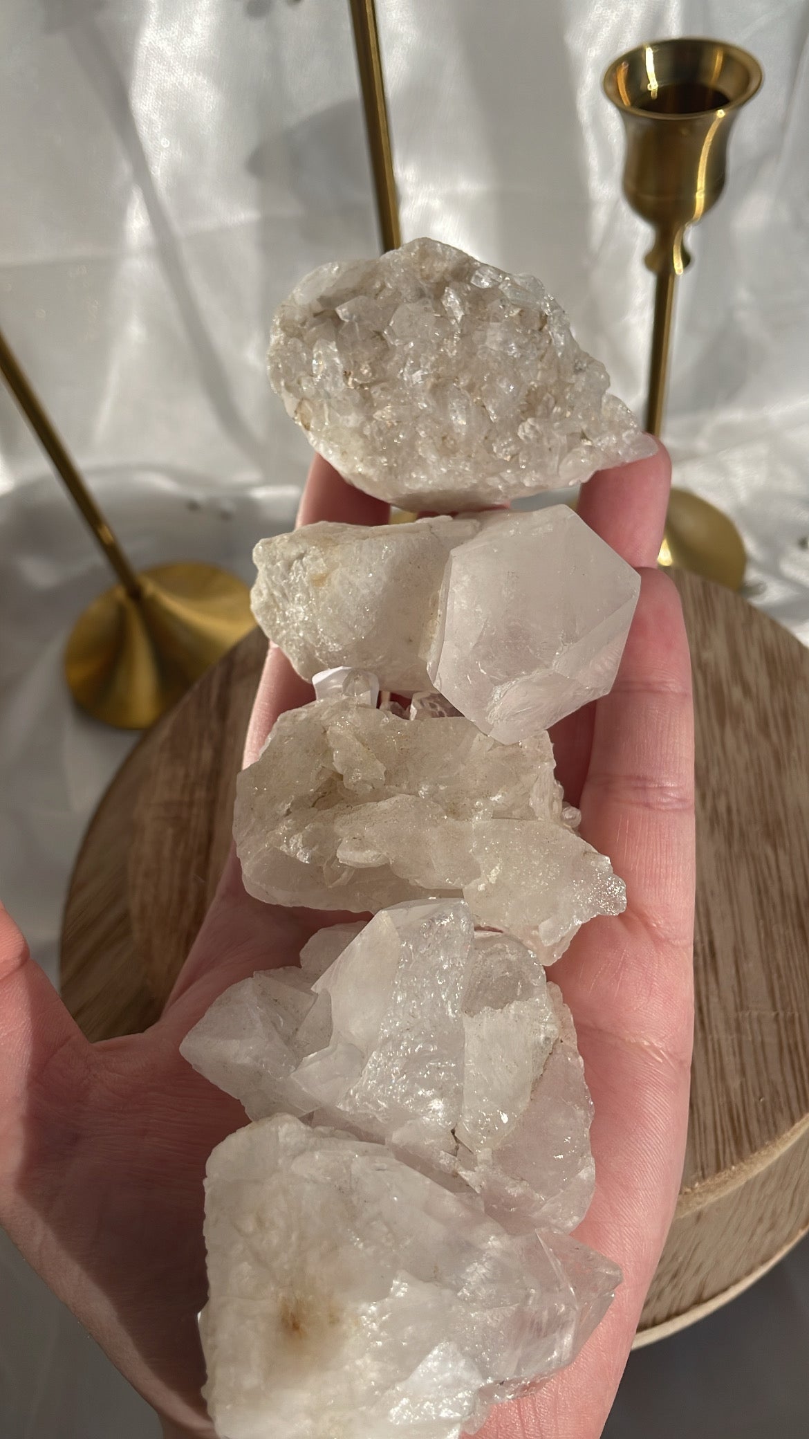 Clear Quartz Clusters