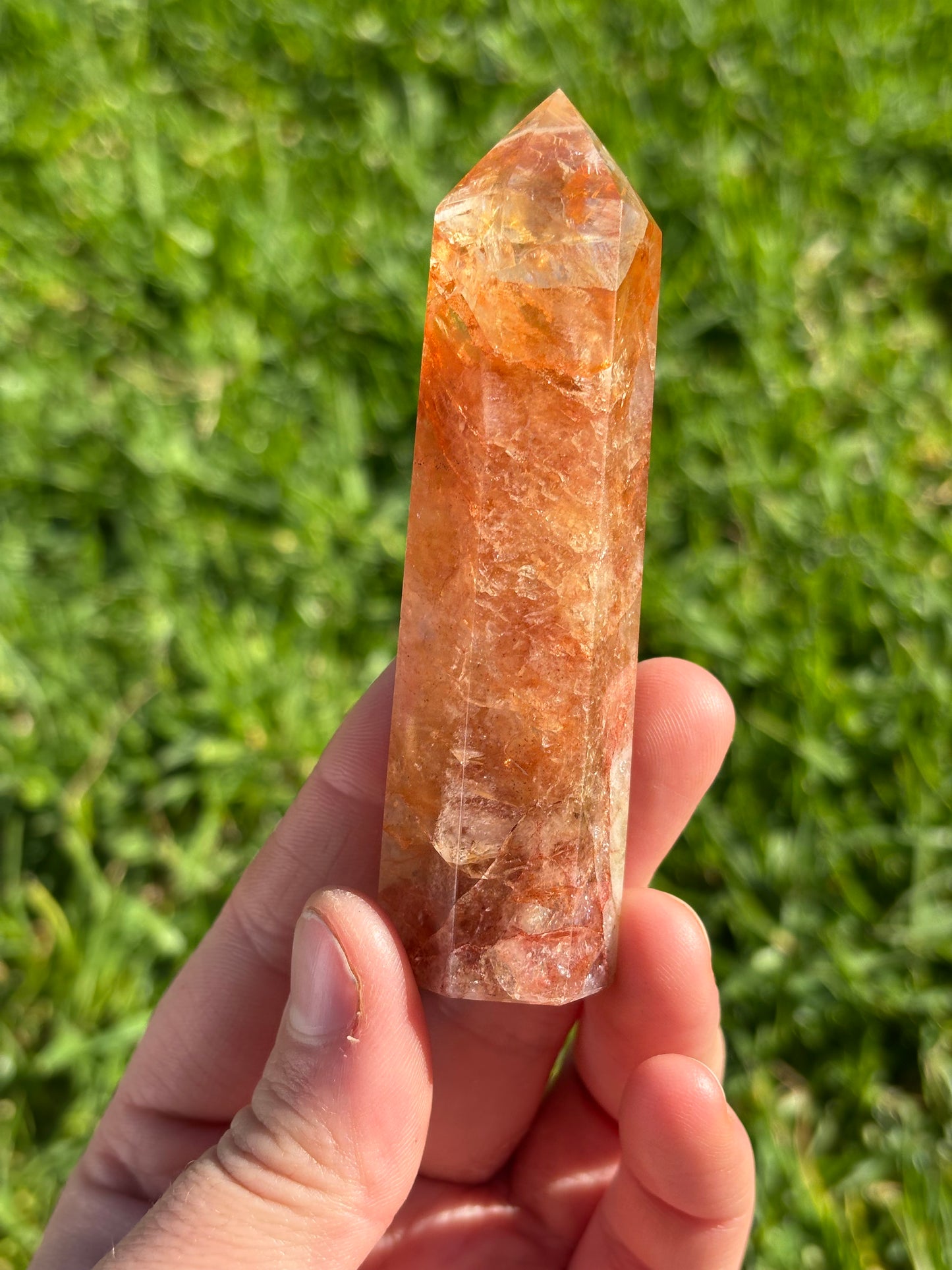 Fire Quartz Point