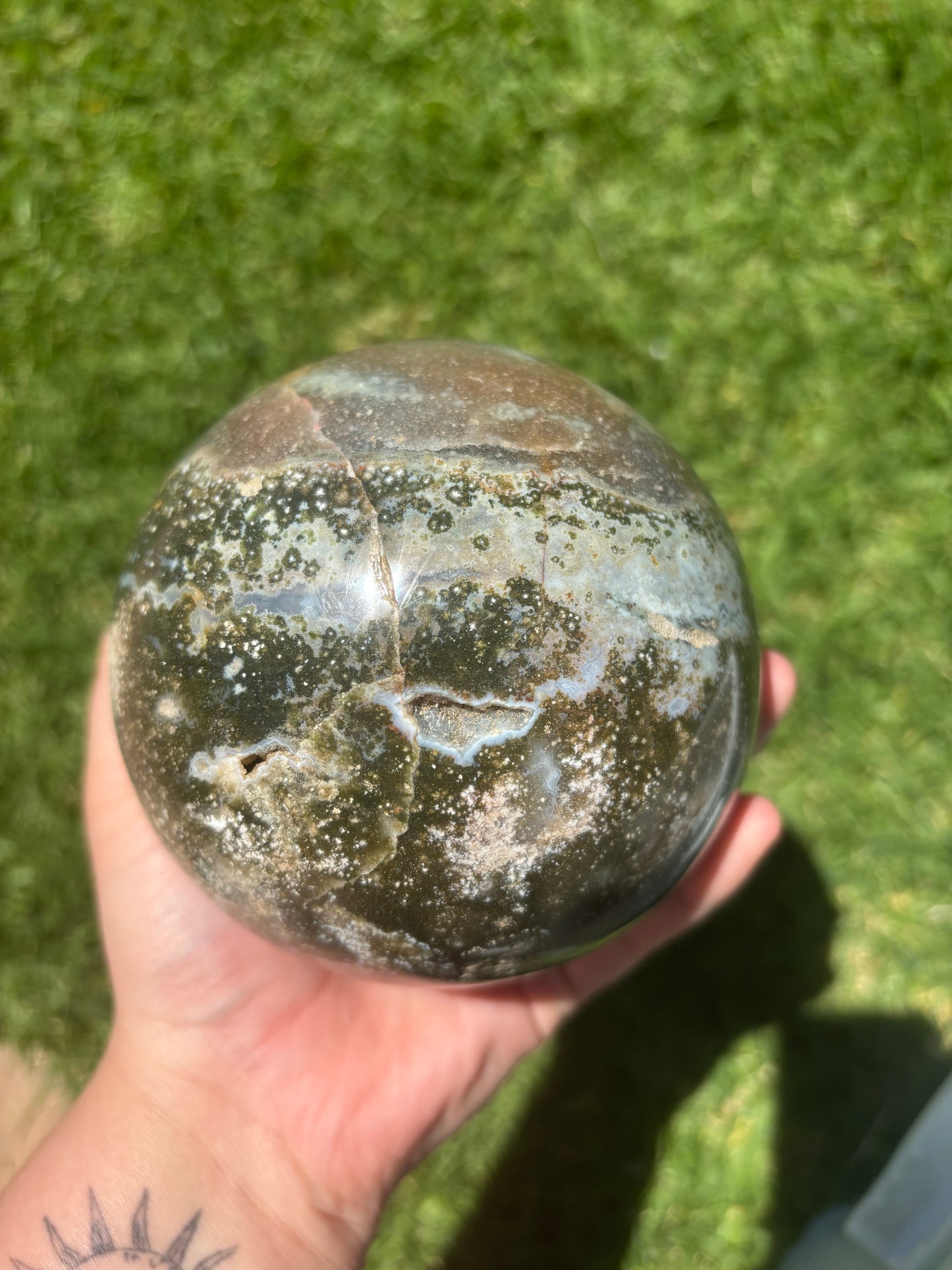STATEMENT Ocean Jasper Sphere 1.7KG
