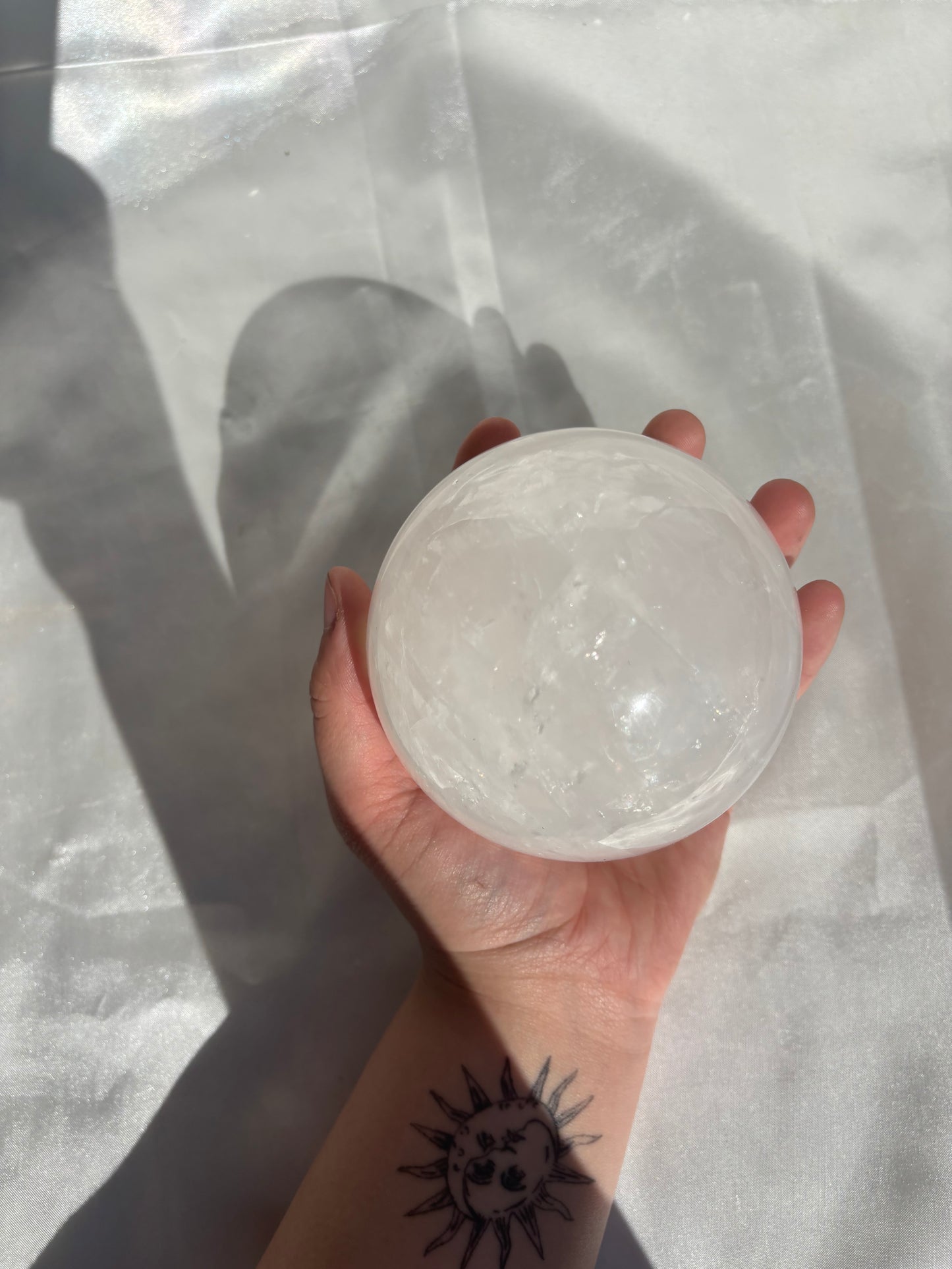 Milky Quartz Sphere 1kg