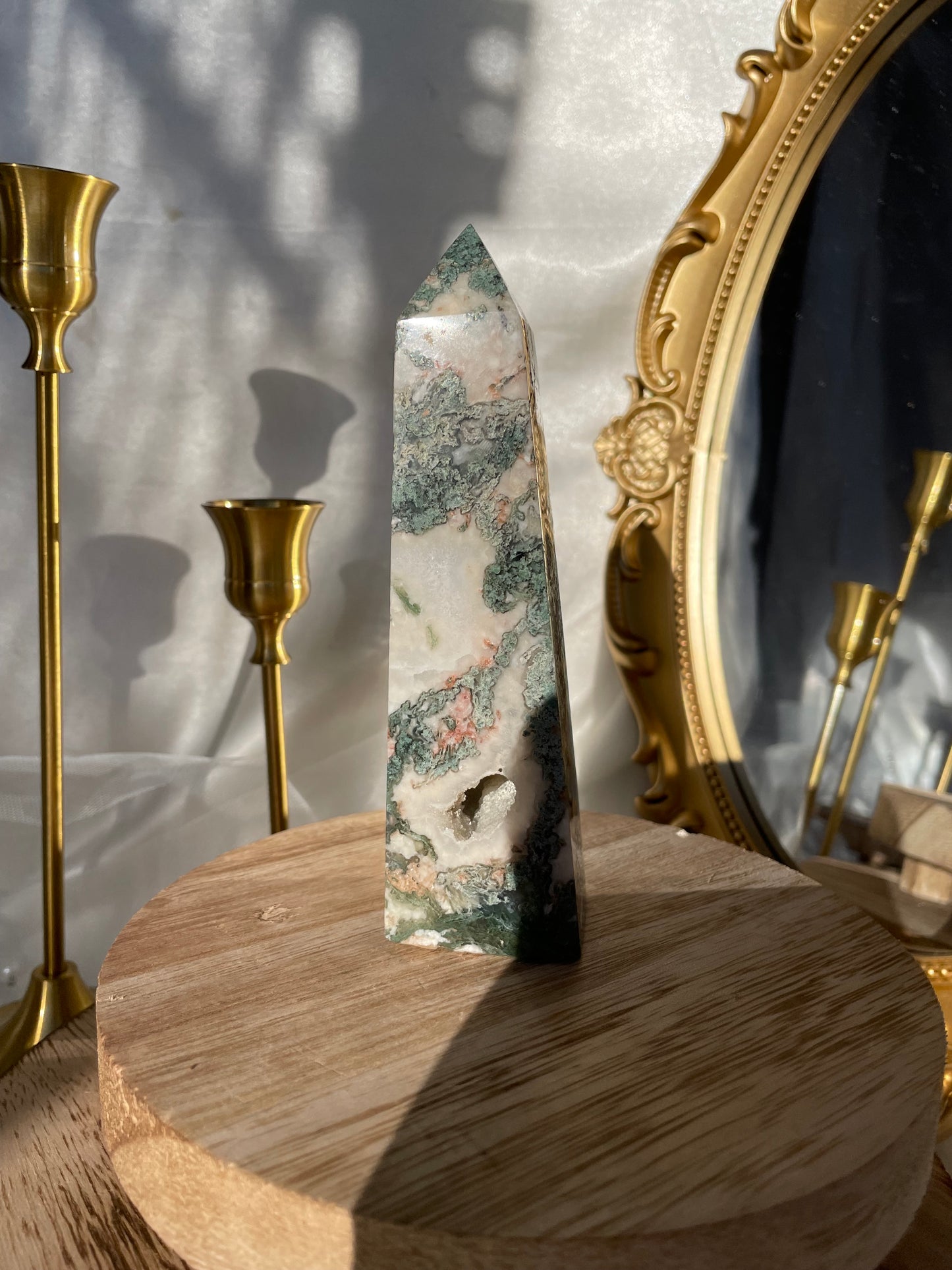 Moss Agate Tower