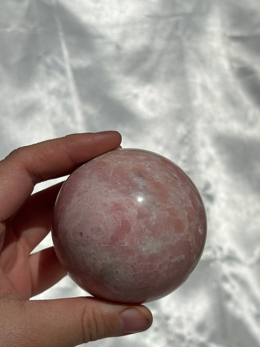 Pink Opal Sphere 438g
