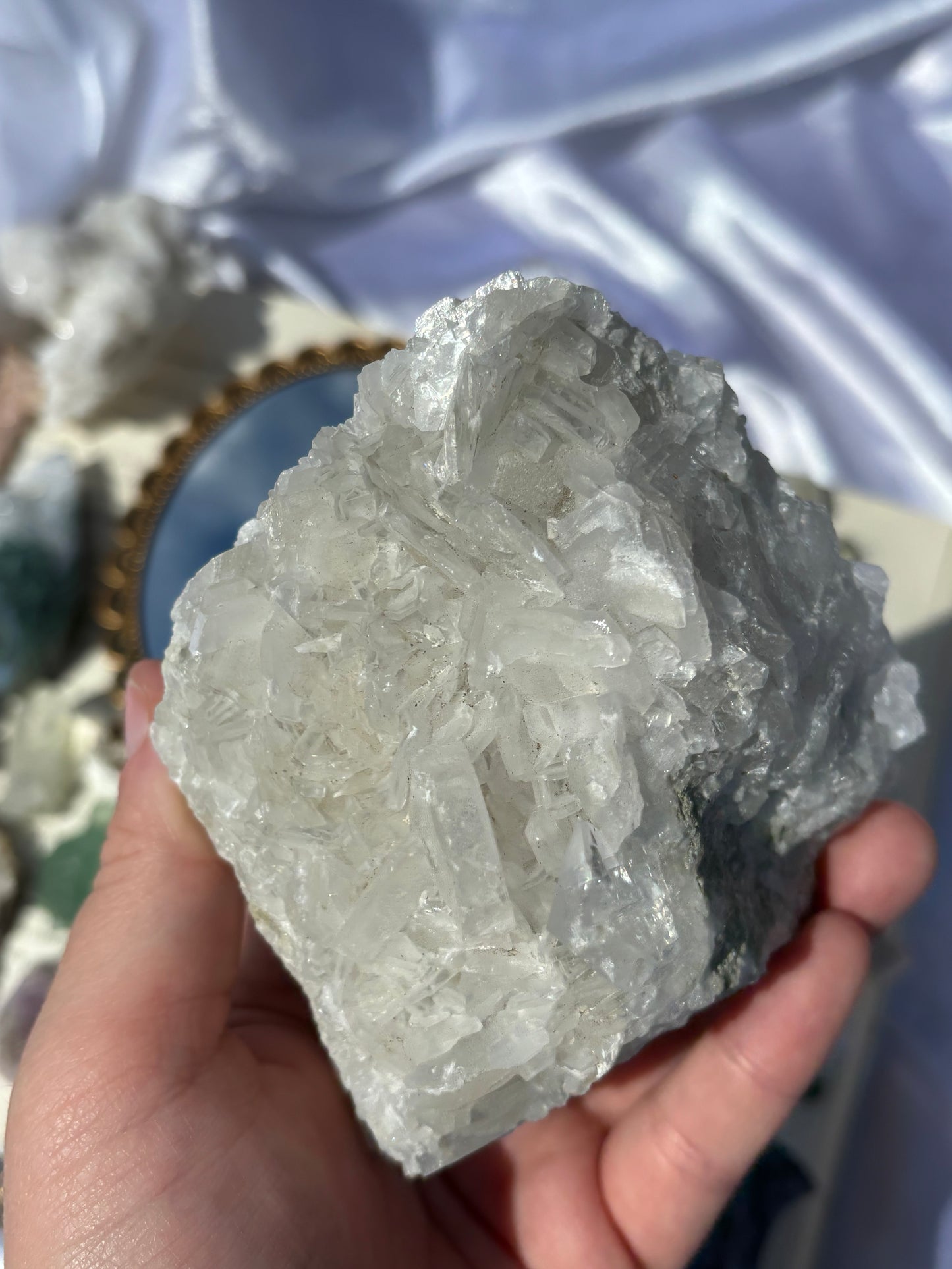 Calcite Cluster