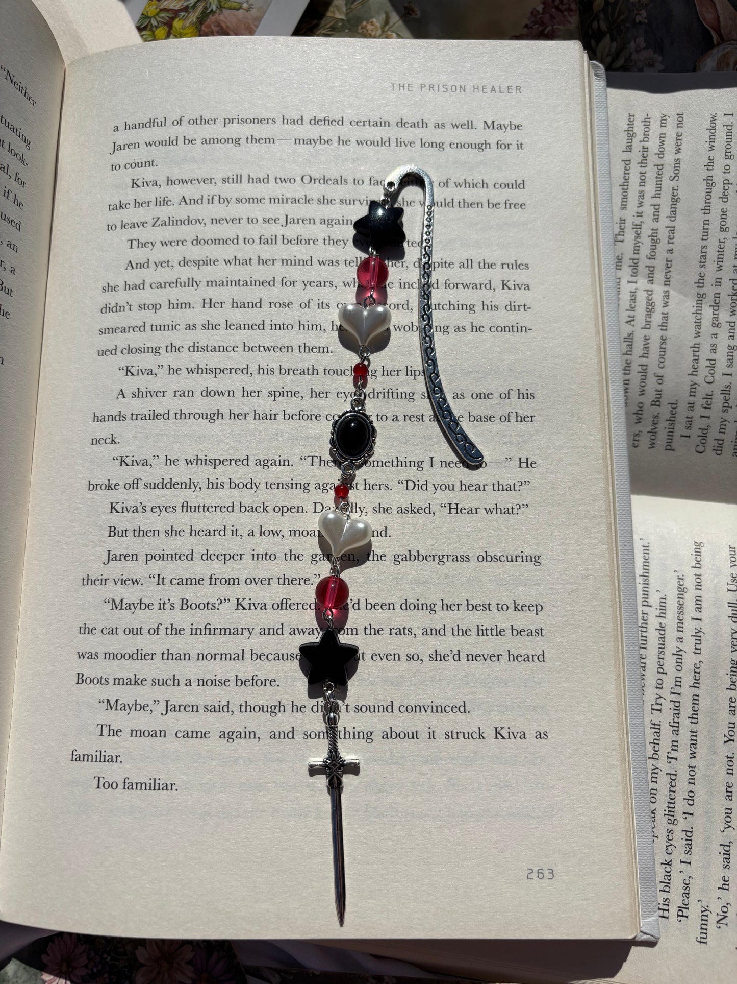 Sliver Handmade Bookmark (VIVIAN)