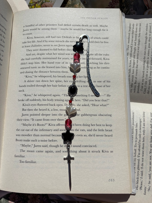 Sliver Handmade Bookmark (VIVIAN)