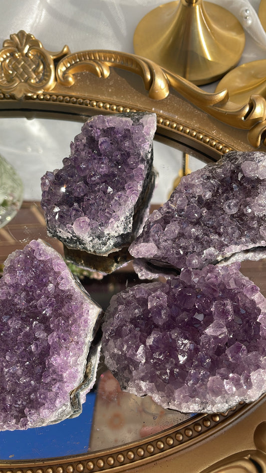 Amethyst Clusters