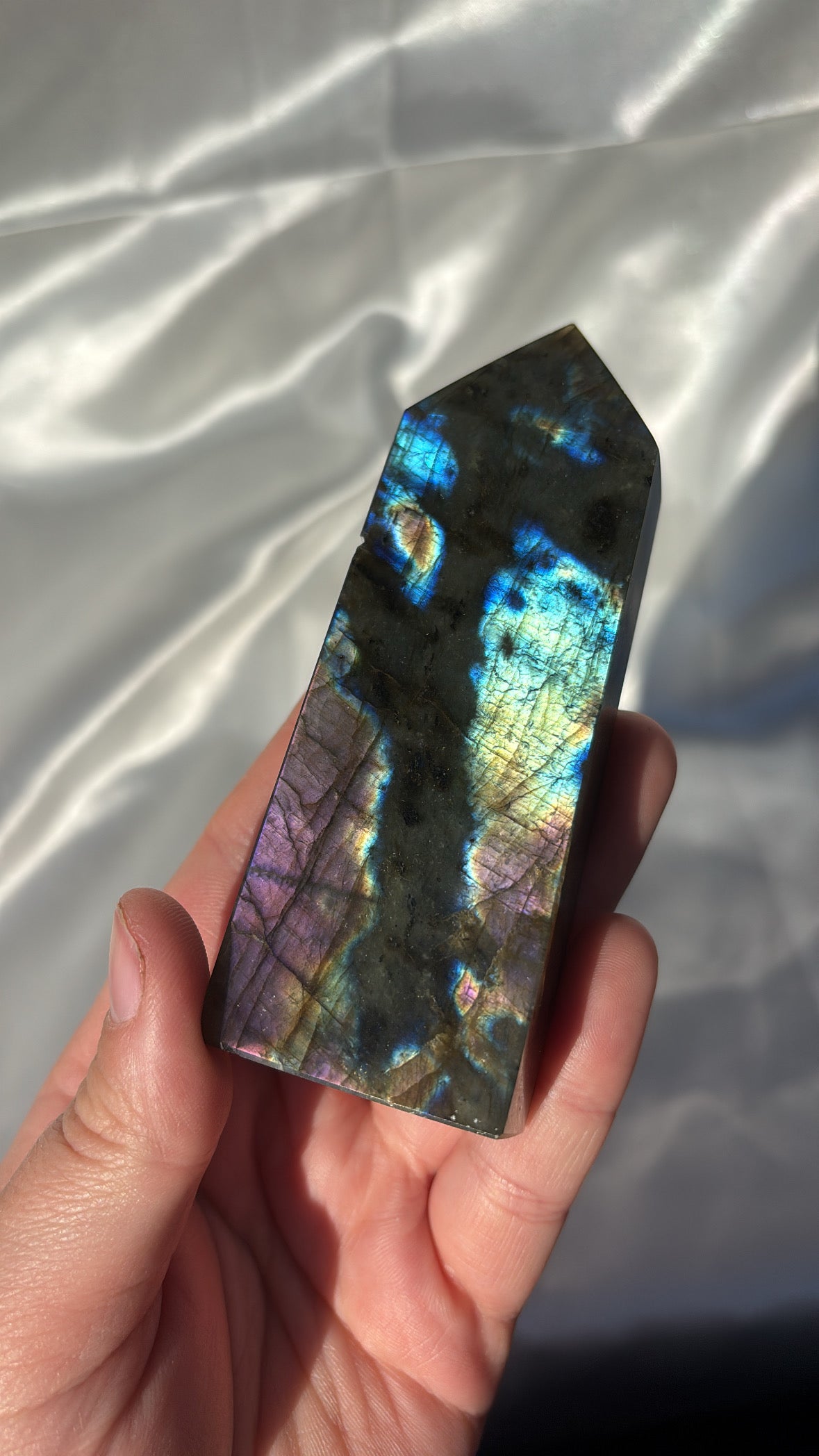 Labradorite Tower