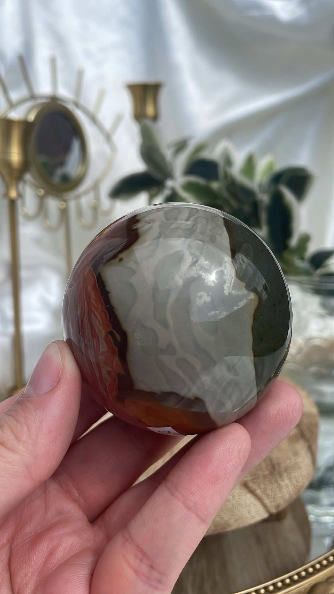 Polychrome Jasper Sphere