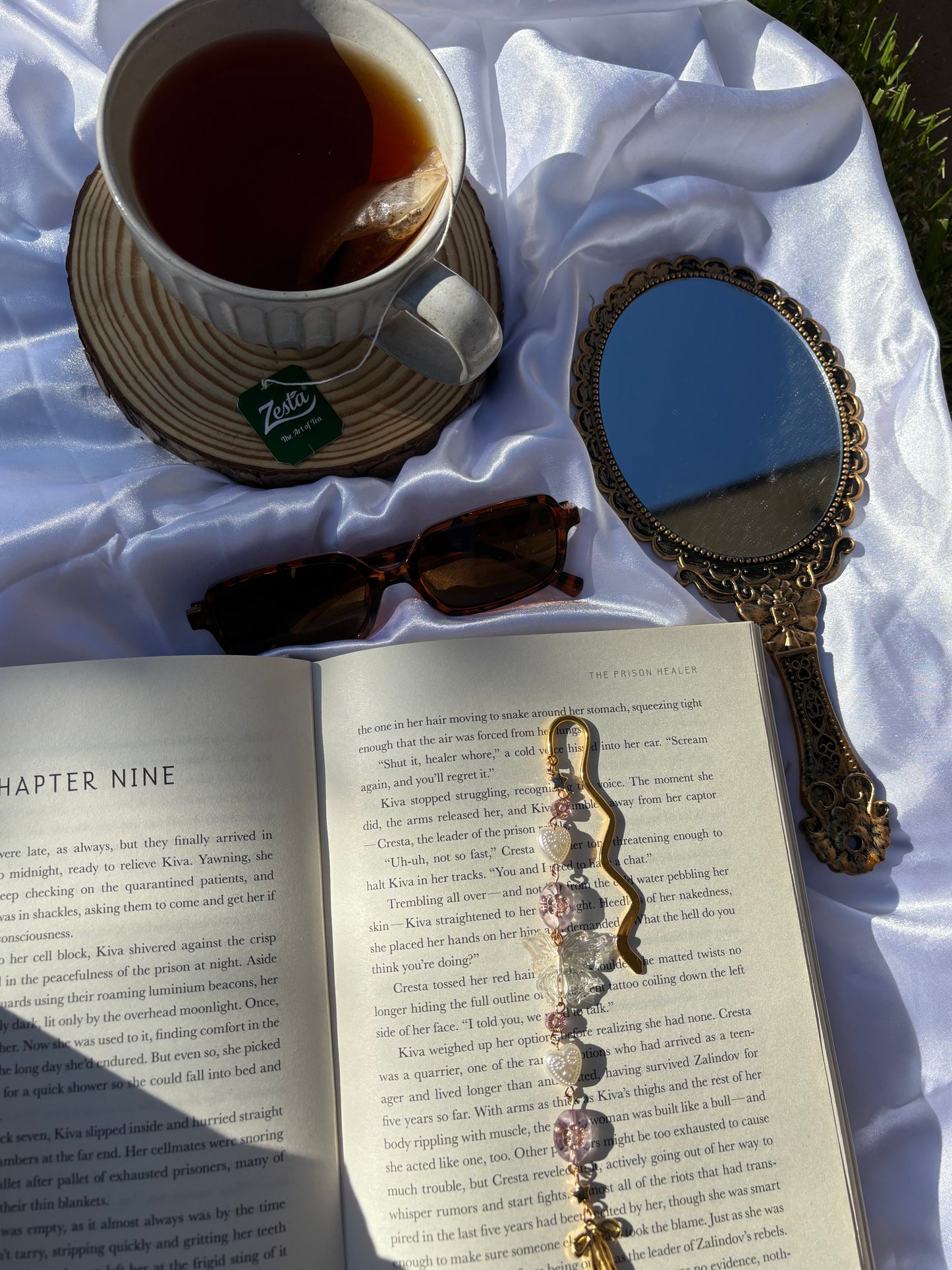 Gold Butterfly Bookmark (MIRA)