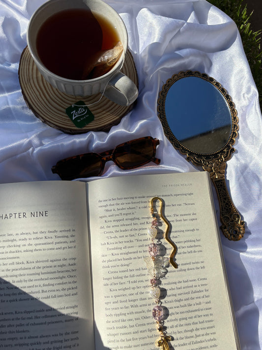 Gold Butterfly Bookmark (MIRA)