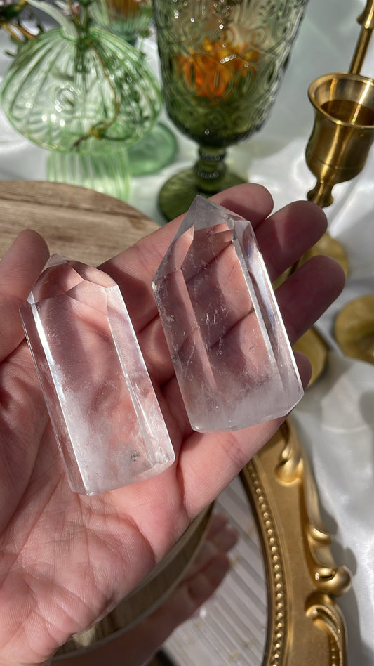 Clear Quartz Points