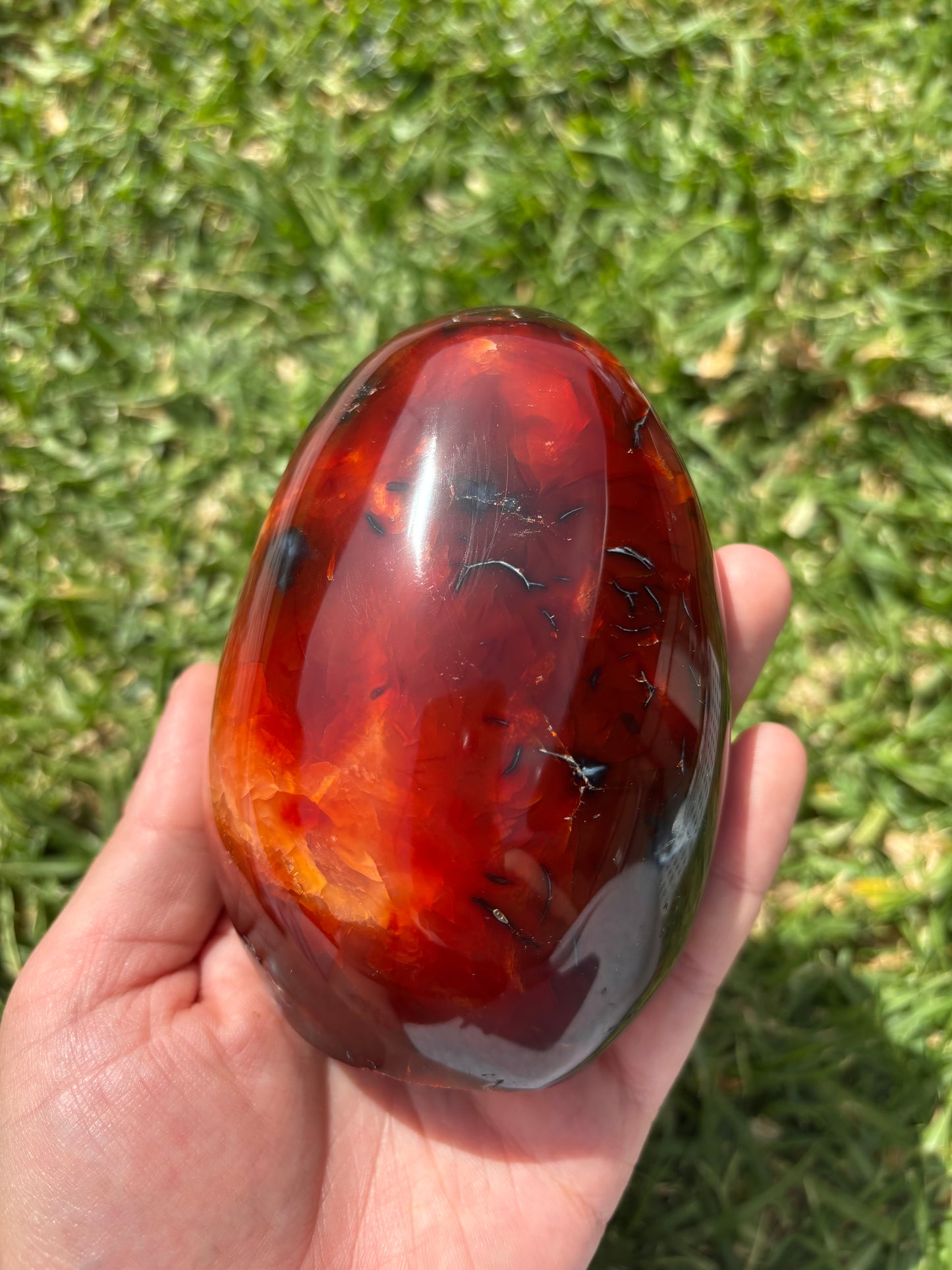 Carnelian Freeform