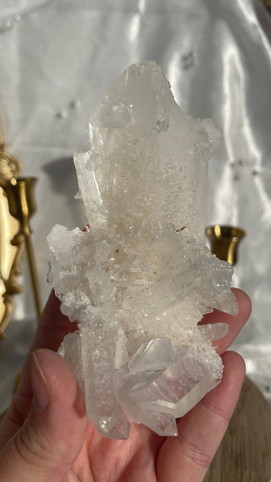 Clear Quartz Cluster