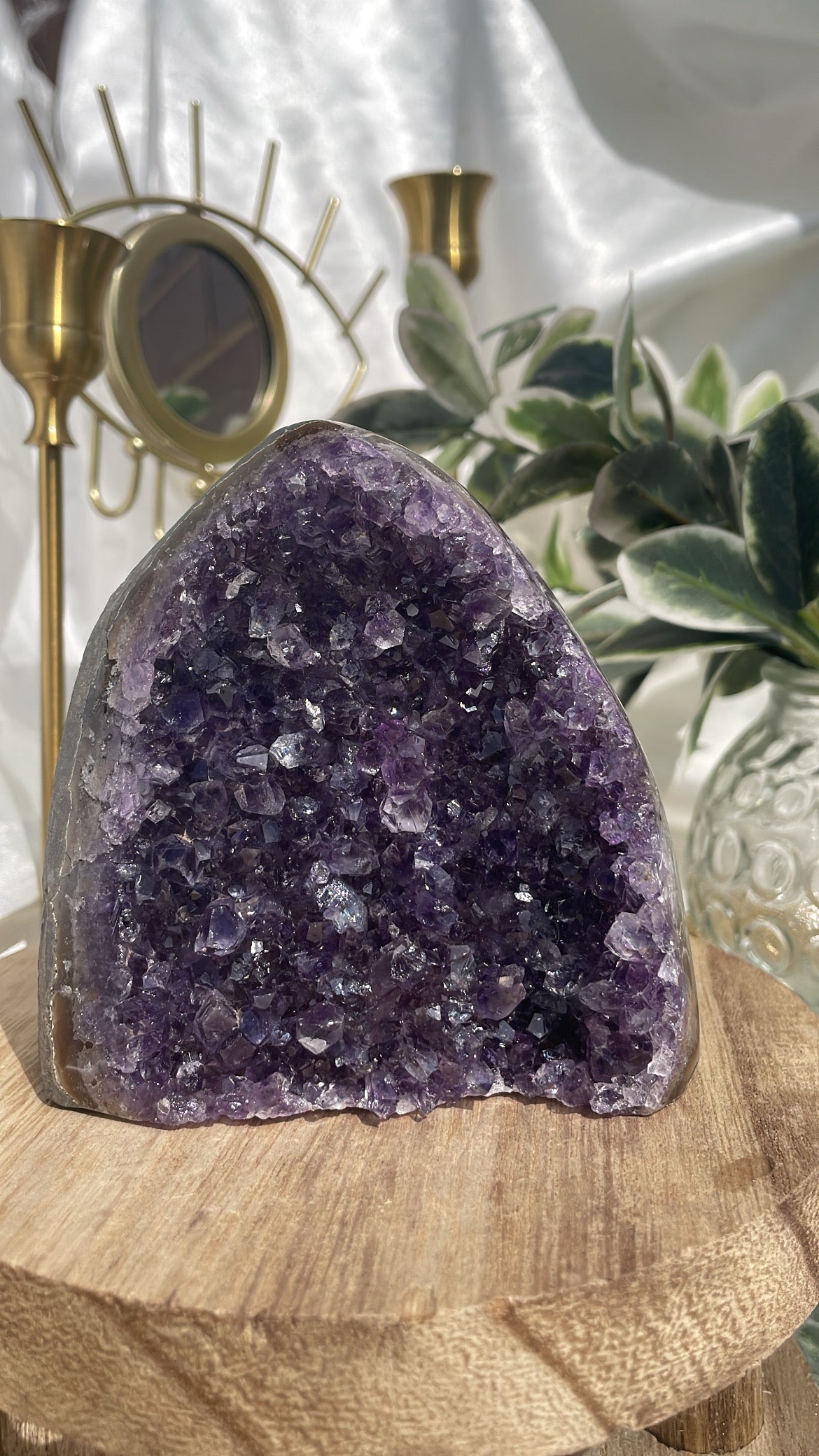 Amethyst Cluster Freeform