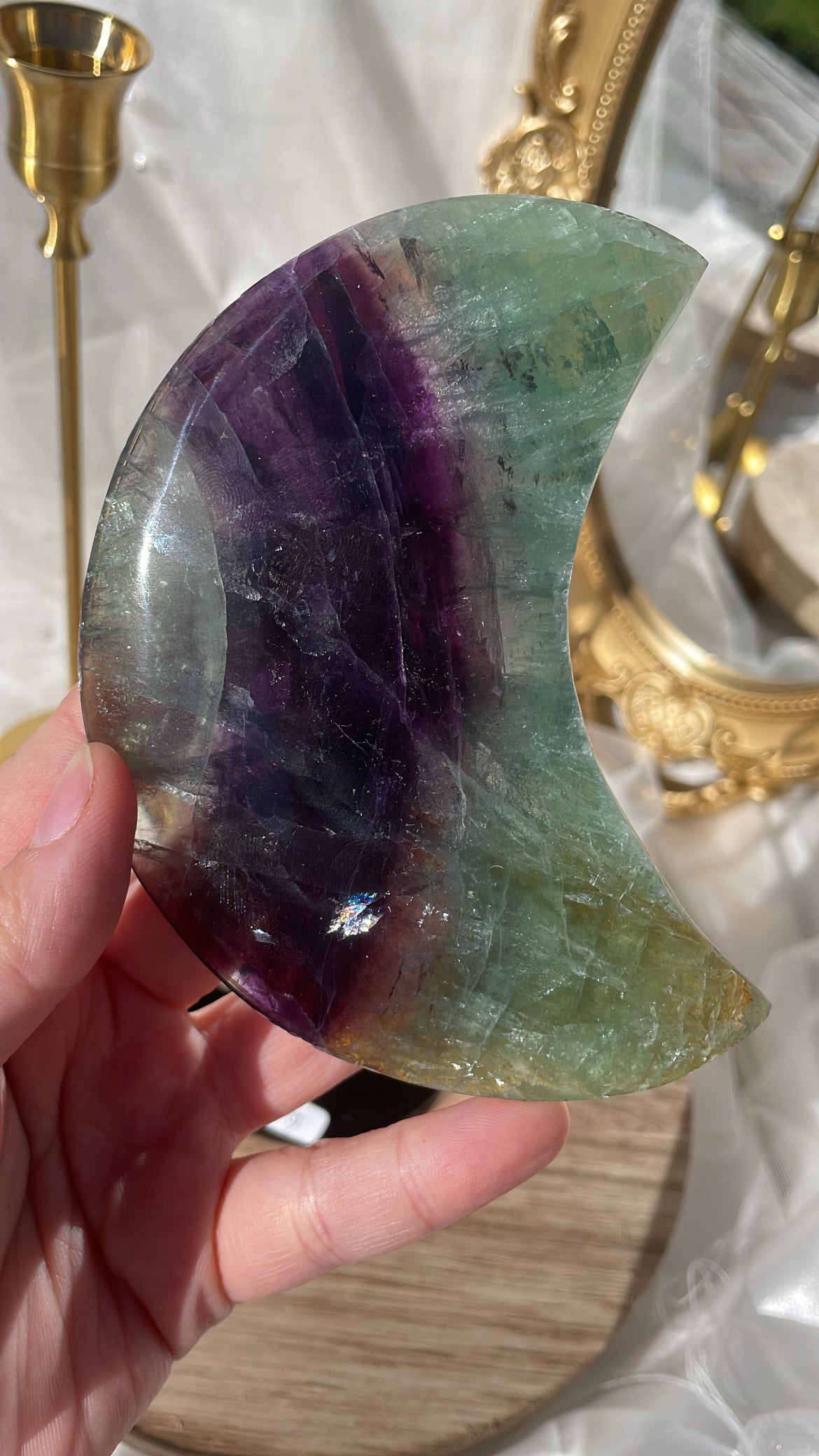 Fluorite Moon