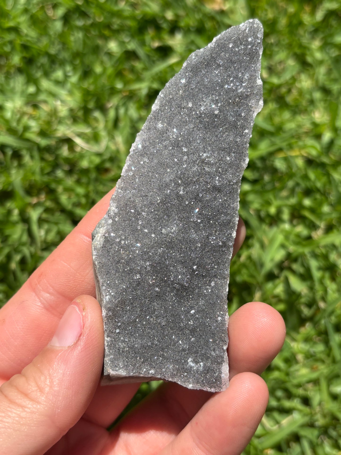 Grey Amethyst Cluster