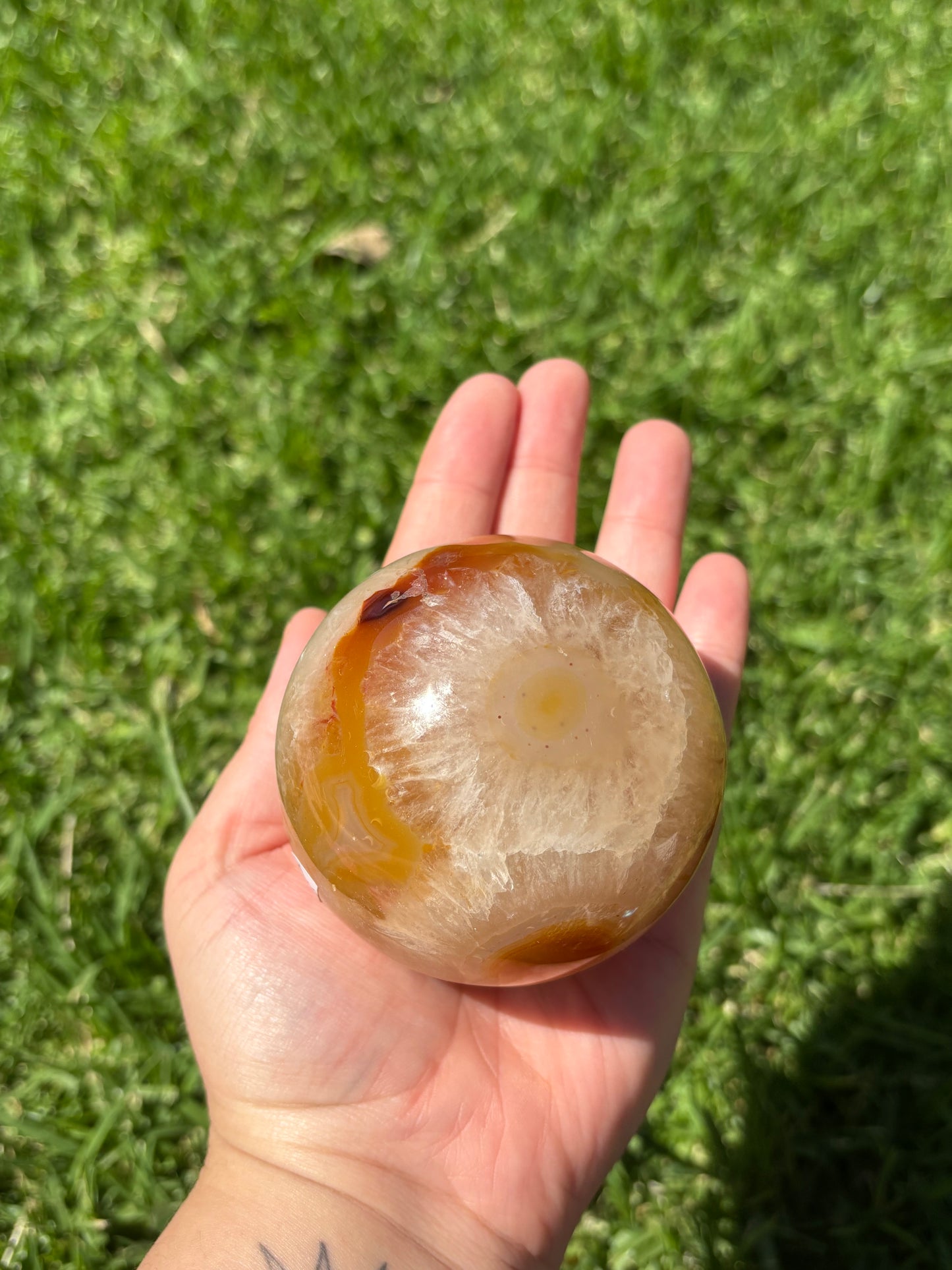 Carnelian Sphere