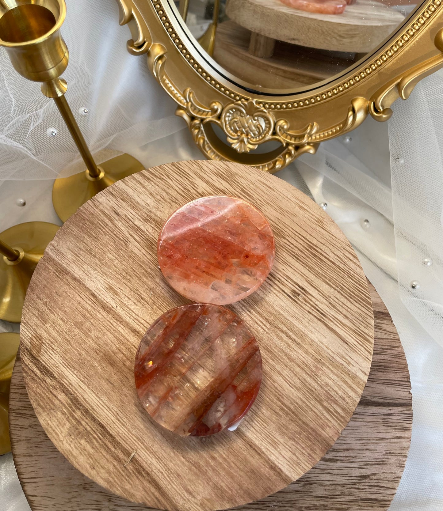 Fire Quartz Disc