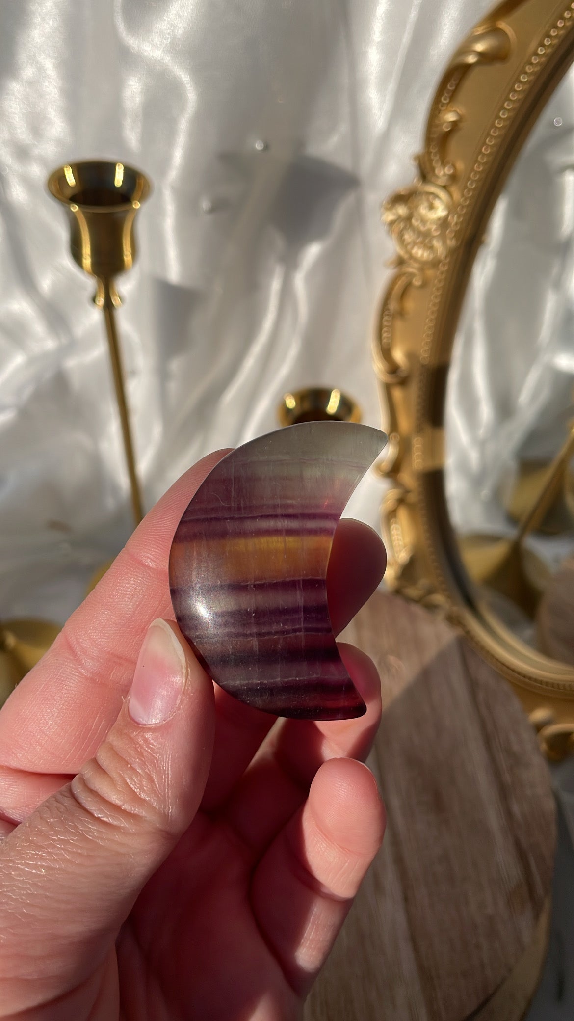 Fluorite Moon