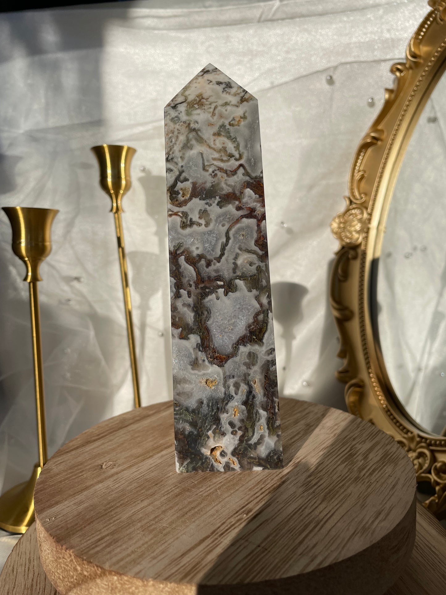 Moss Agate Tower