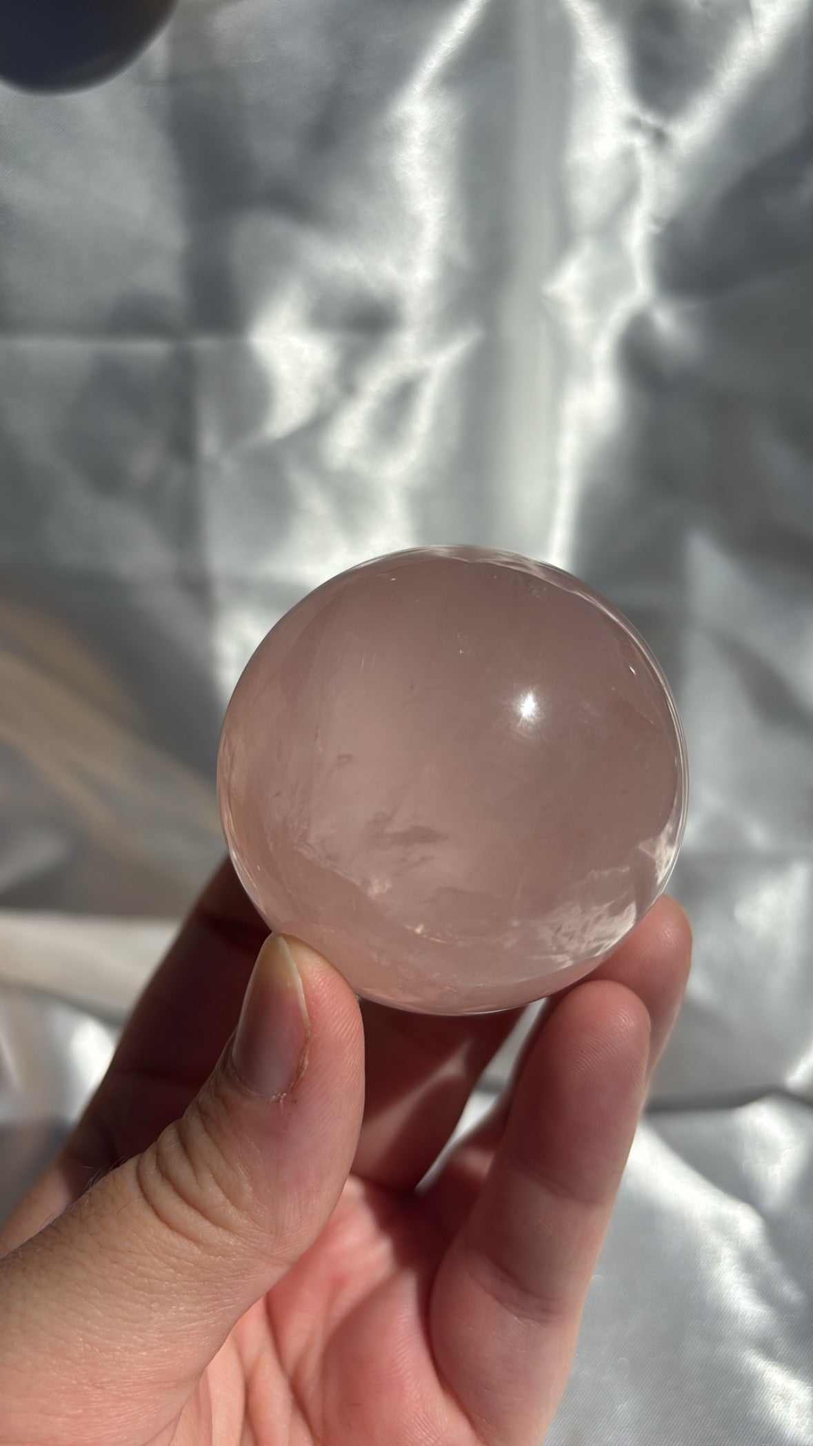 Rose Quartz Sphere