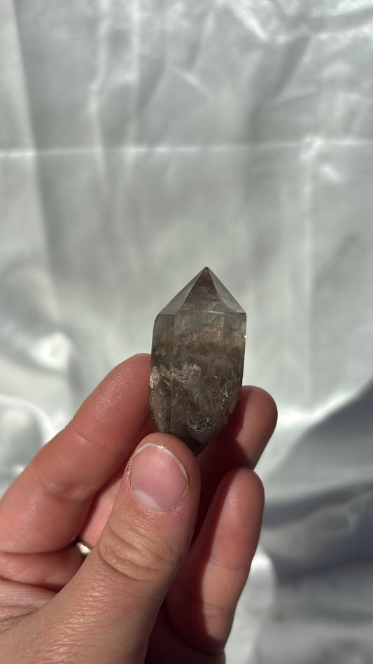 Included Quartz Raw Point