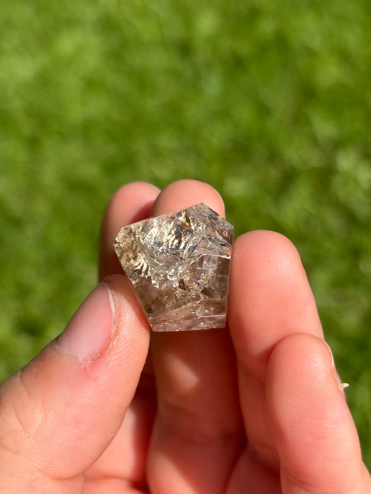 Included Quartz Piece