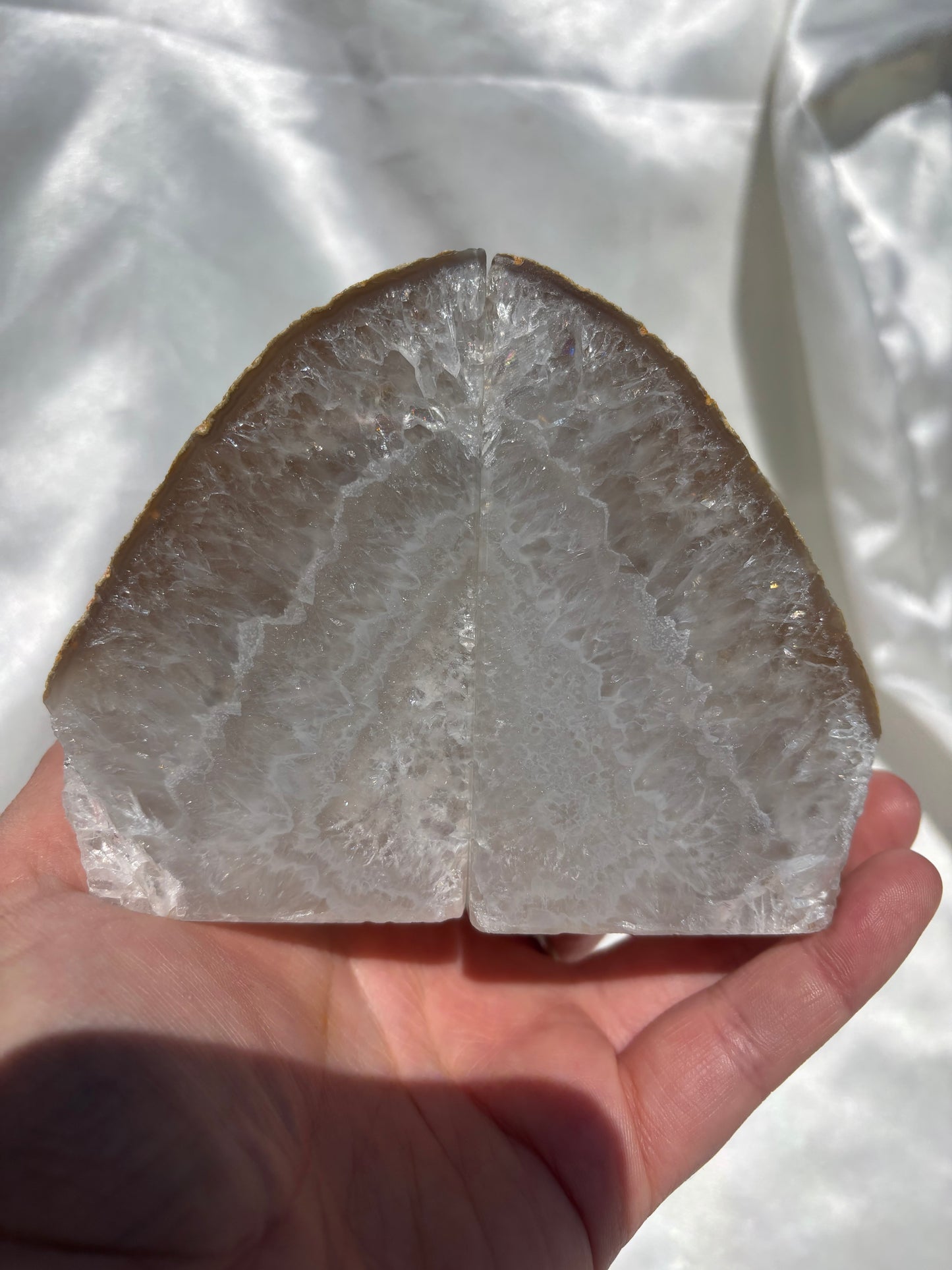 Agate Bookends