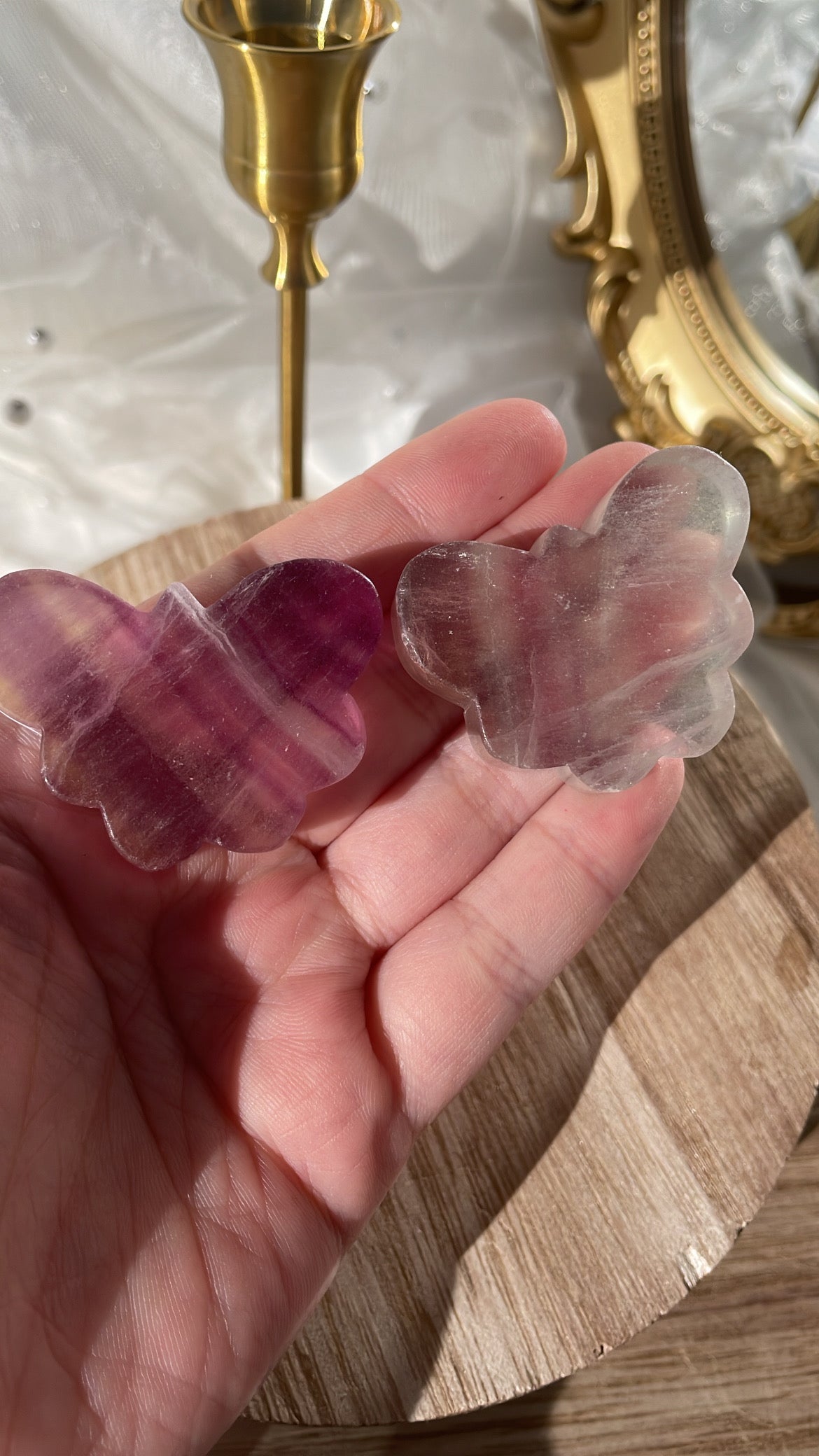 Fluorite Butterflies