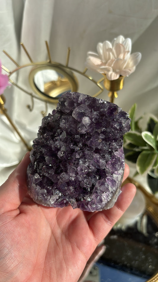 Amethyst Cluster Freefrom