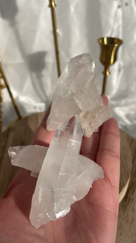 Clear Quartz Clusters