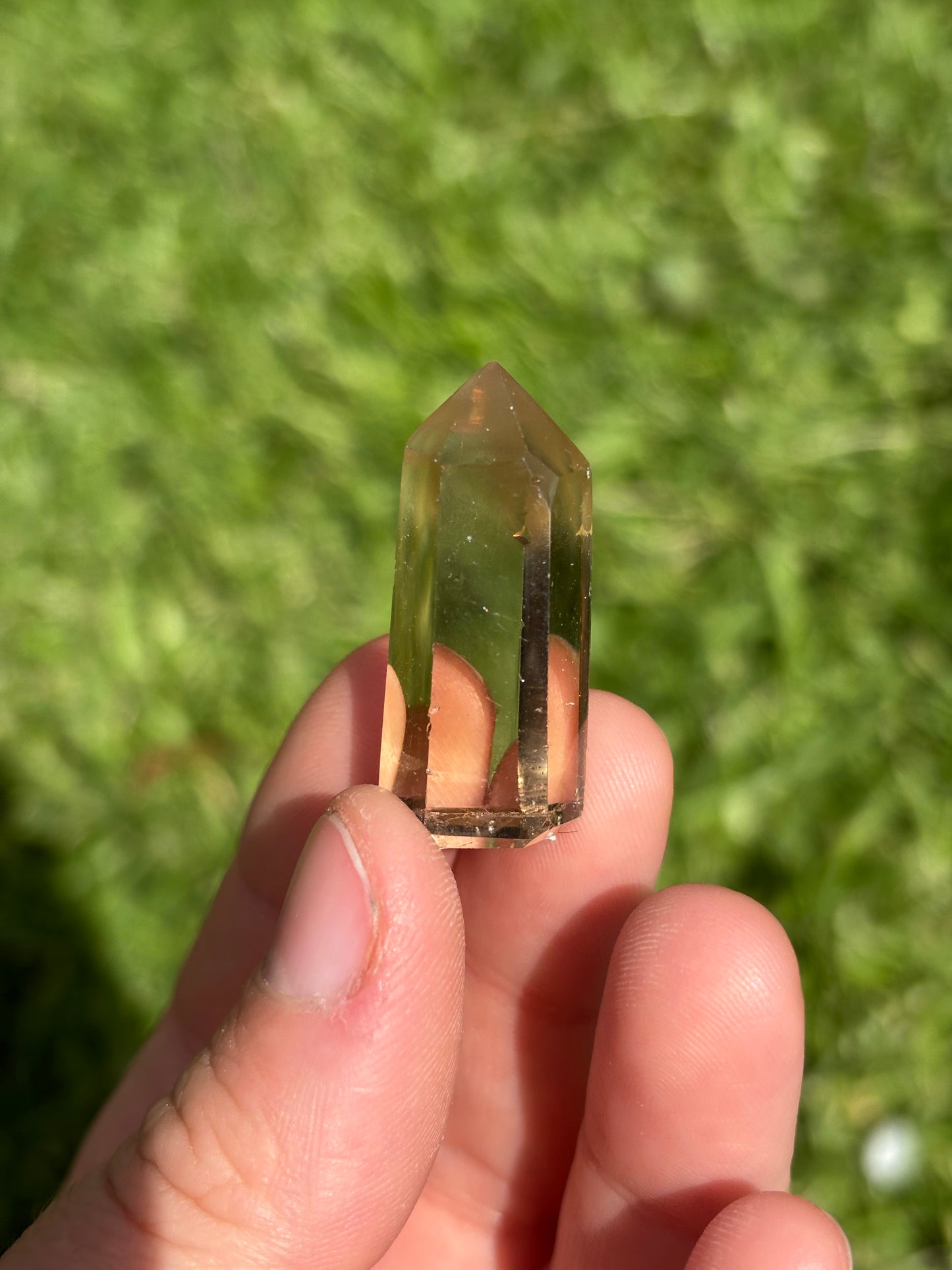 Smokey Quartz Point