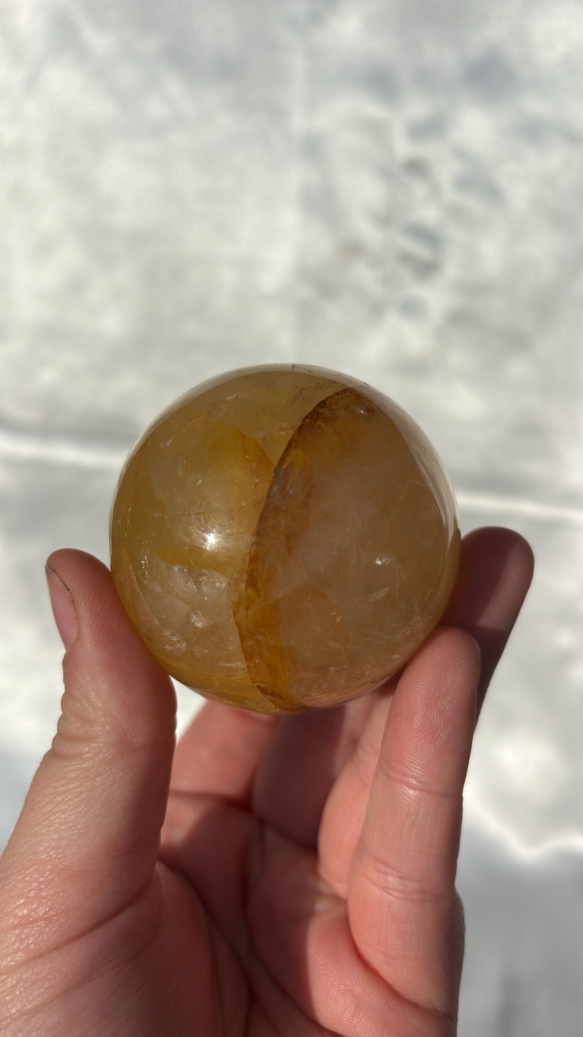 Golden Healer Sphere