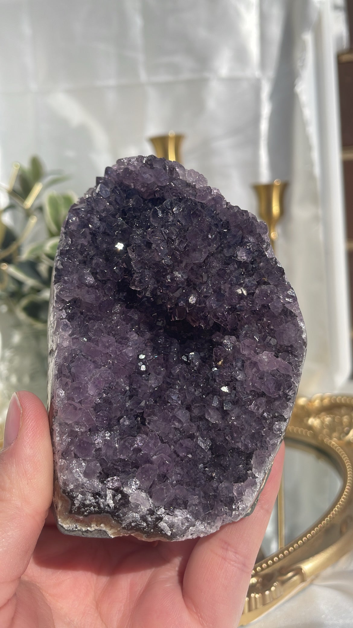 Amethyst Cluster Freeform