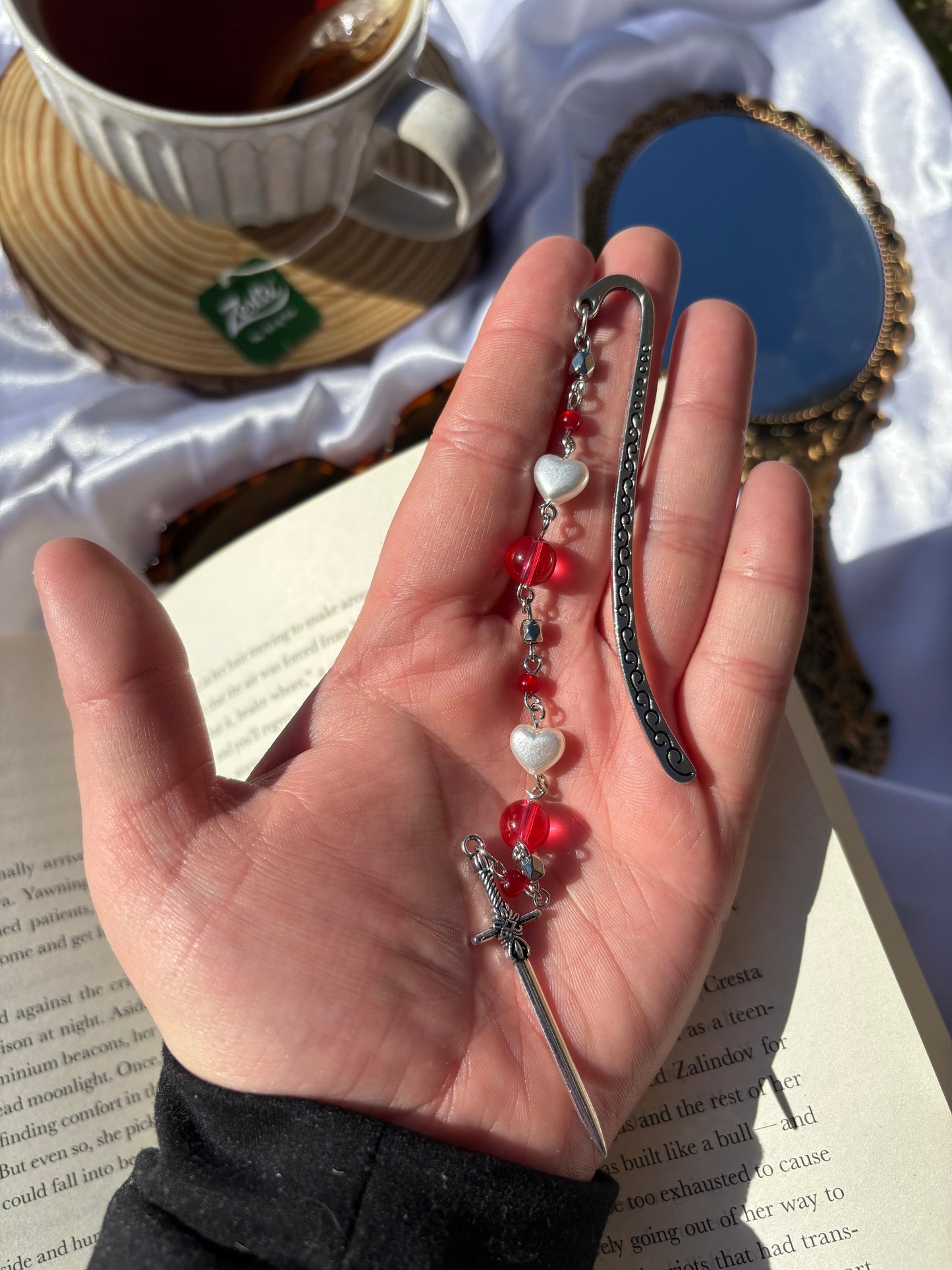 Sliver Handmade Bookmark (JULIETTE)