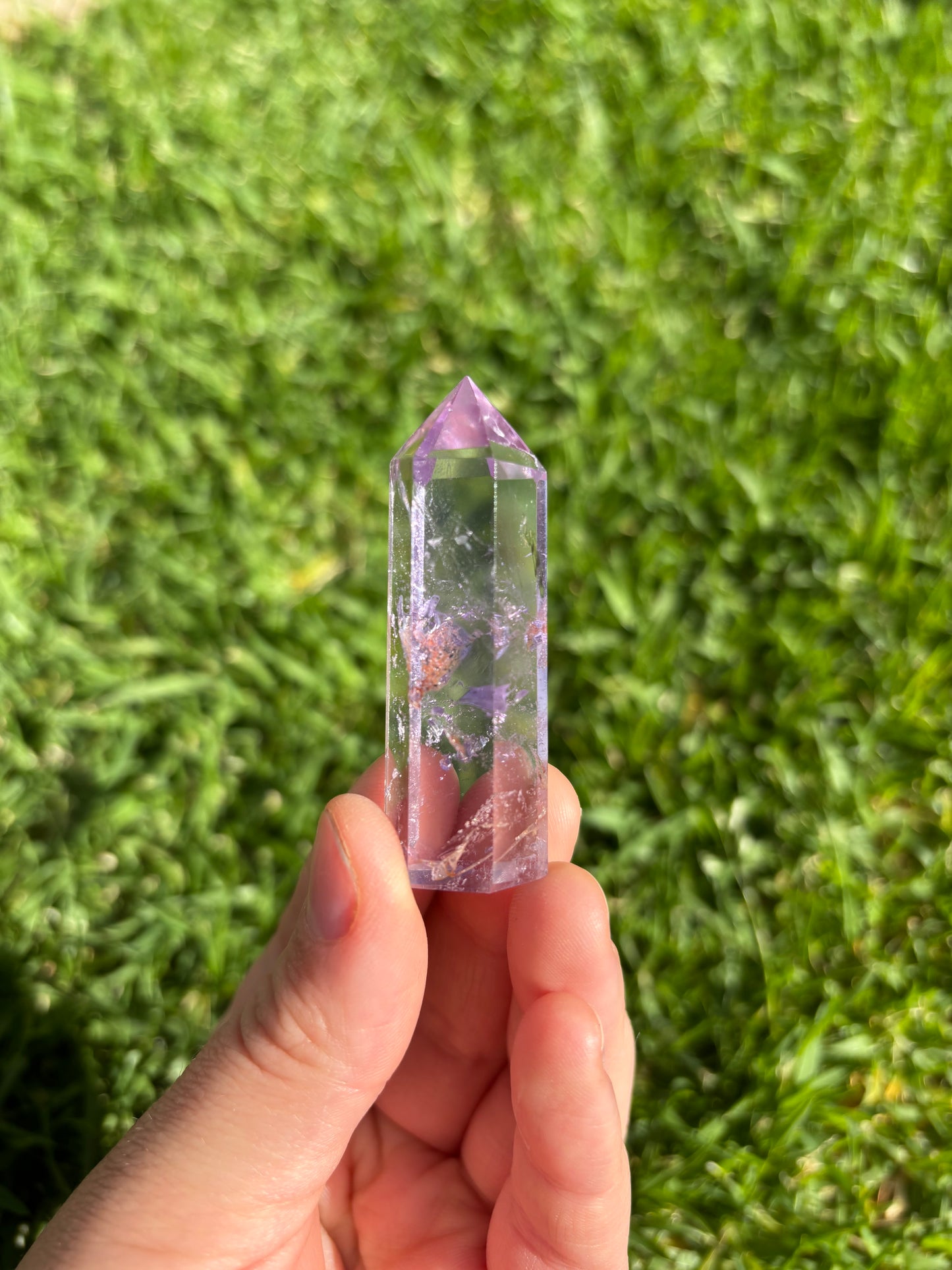 High Quality Amethyst Point