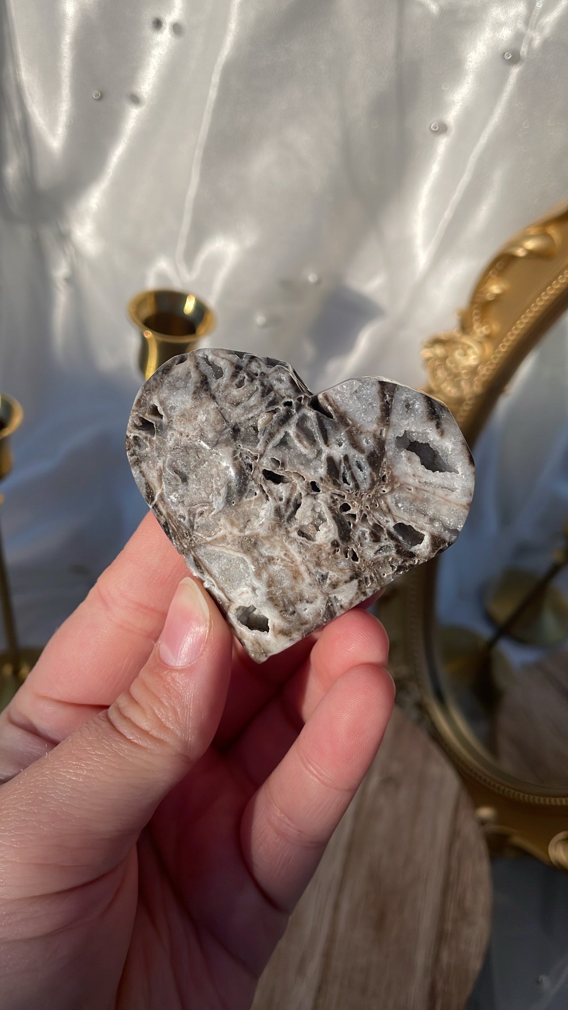 Sphalerite Heart