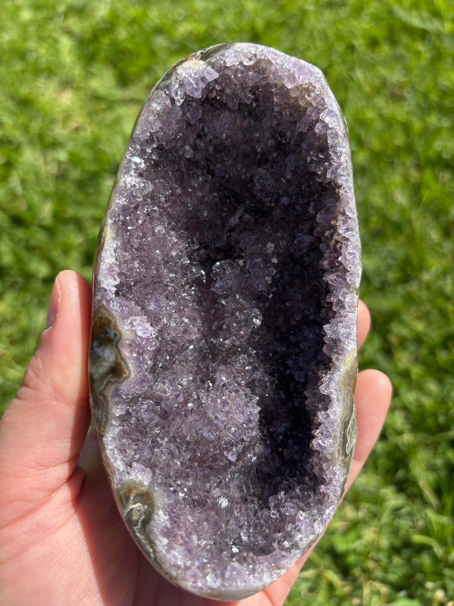 Amethyst Cluster Piece