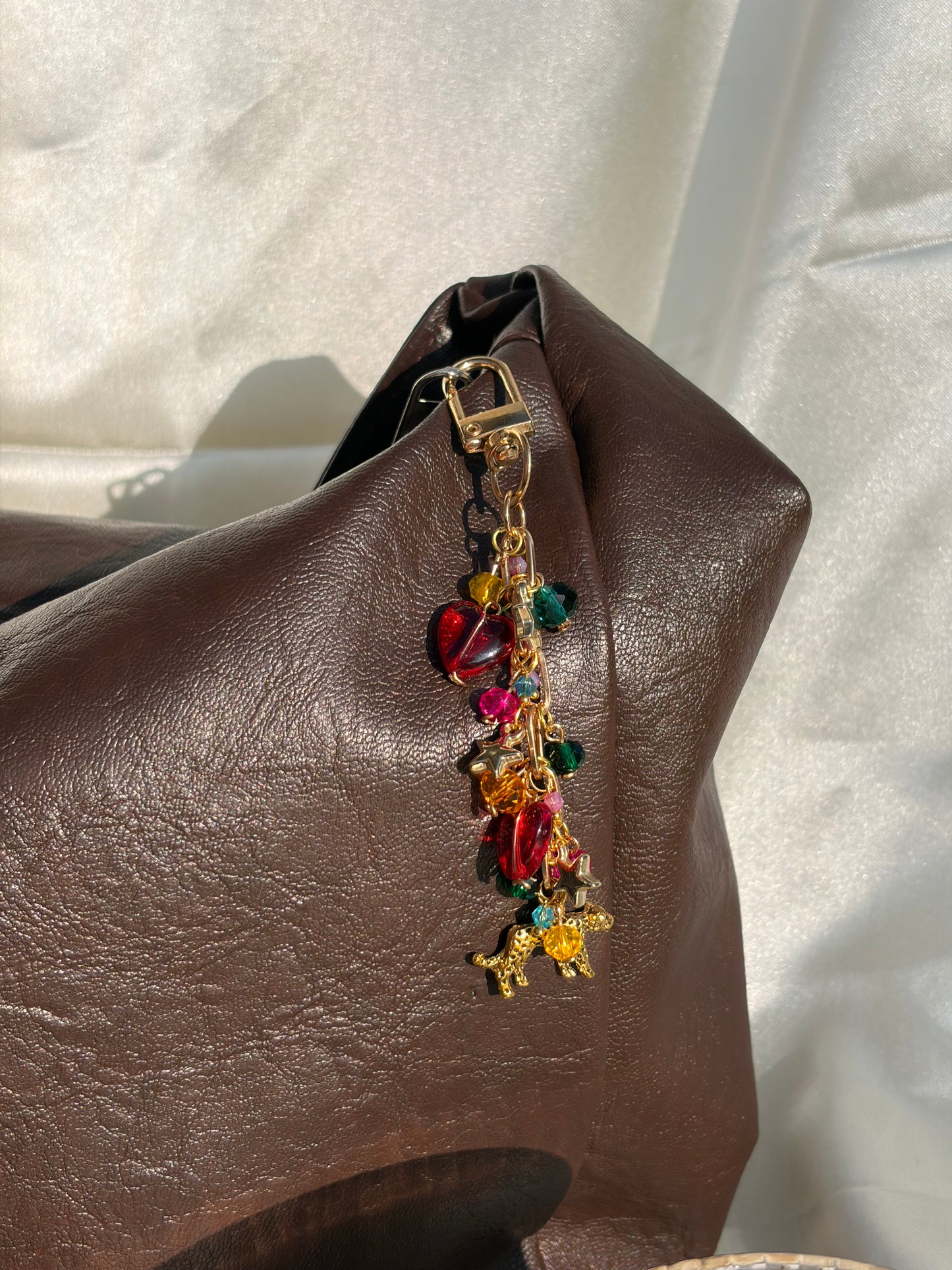Rainbow Gold Charm